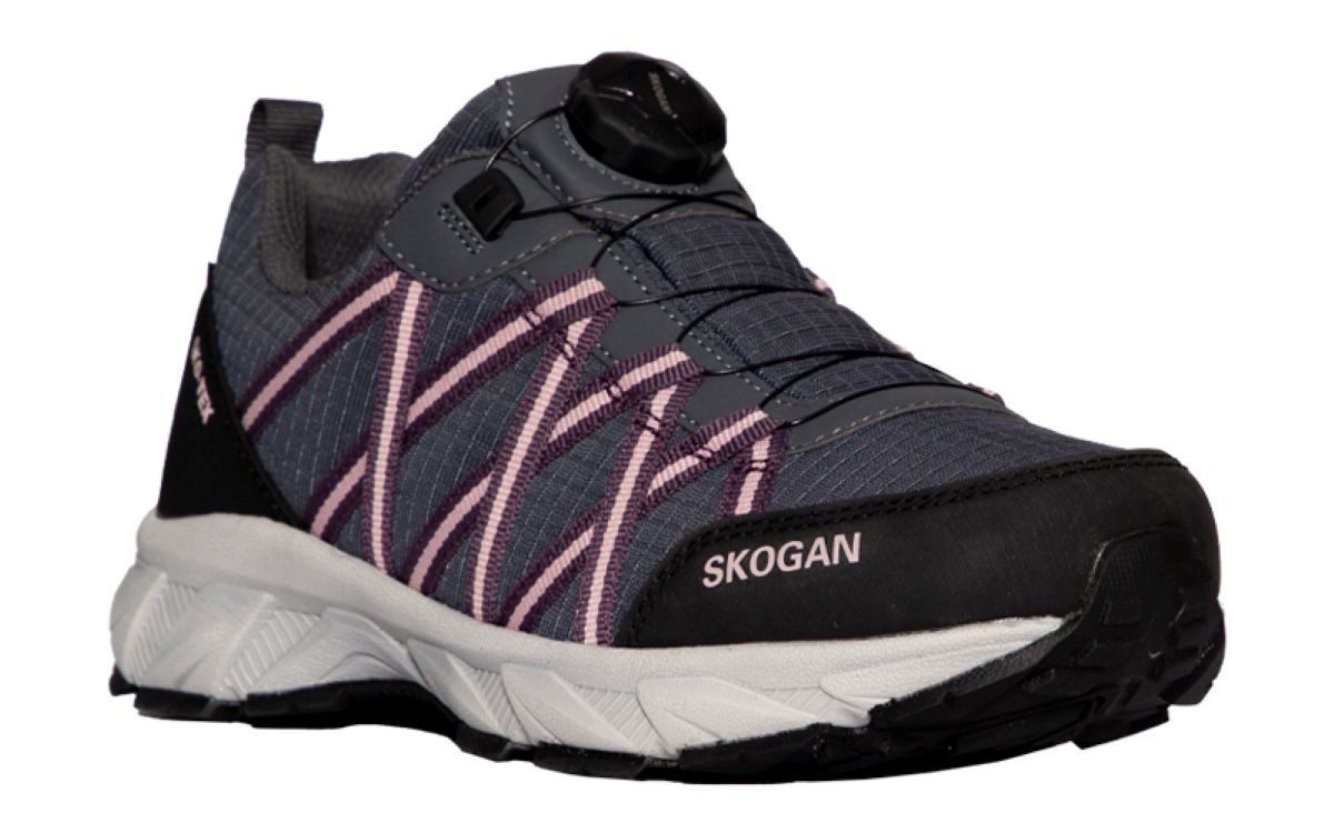 SKOGAN Rajaa Damen Outdoor Leichtwanderschuh Outdoorschuh Drehverschluss