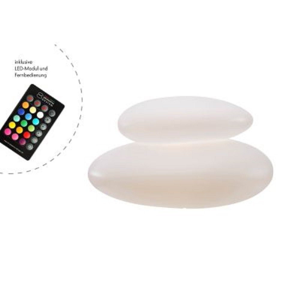 8 seasons design LED Dekolicht Shining Stone LED, indoor und outdoor