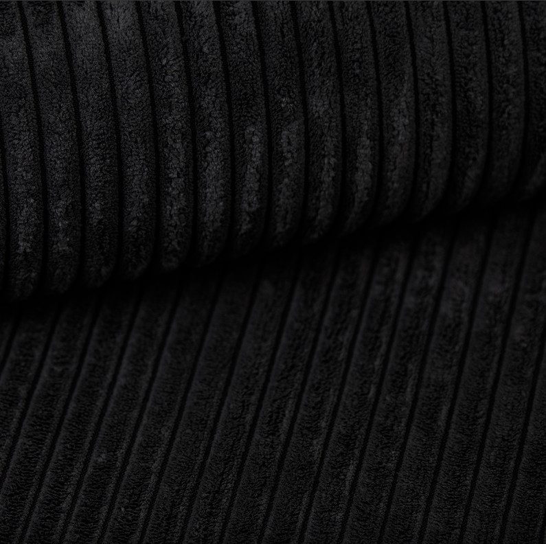 Kaiser Möbel Ecksofa Eckcouch U form, SIENA stoff Poso, Maloy, Salvador,Velo, Artico, U-Form, Wahl aus 4 Stoffen, Komfortsitz mit HR-Schaum