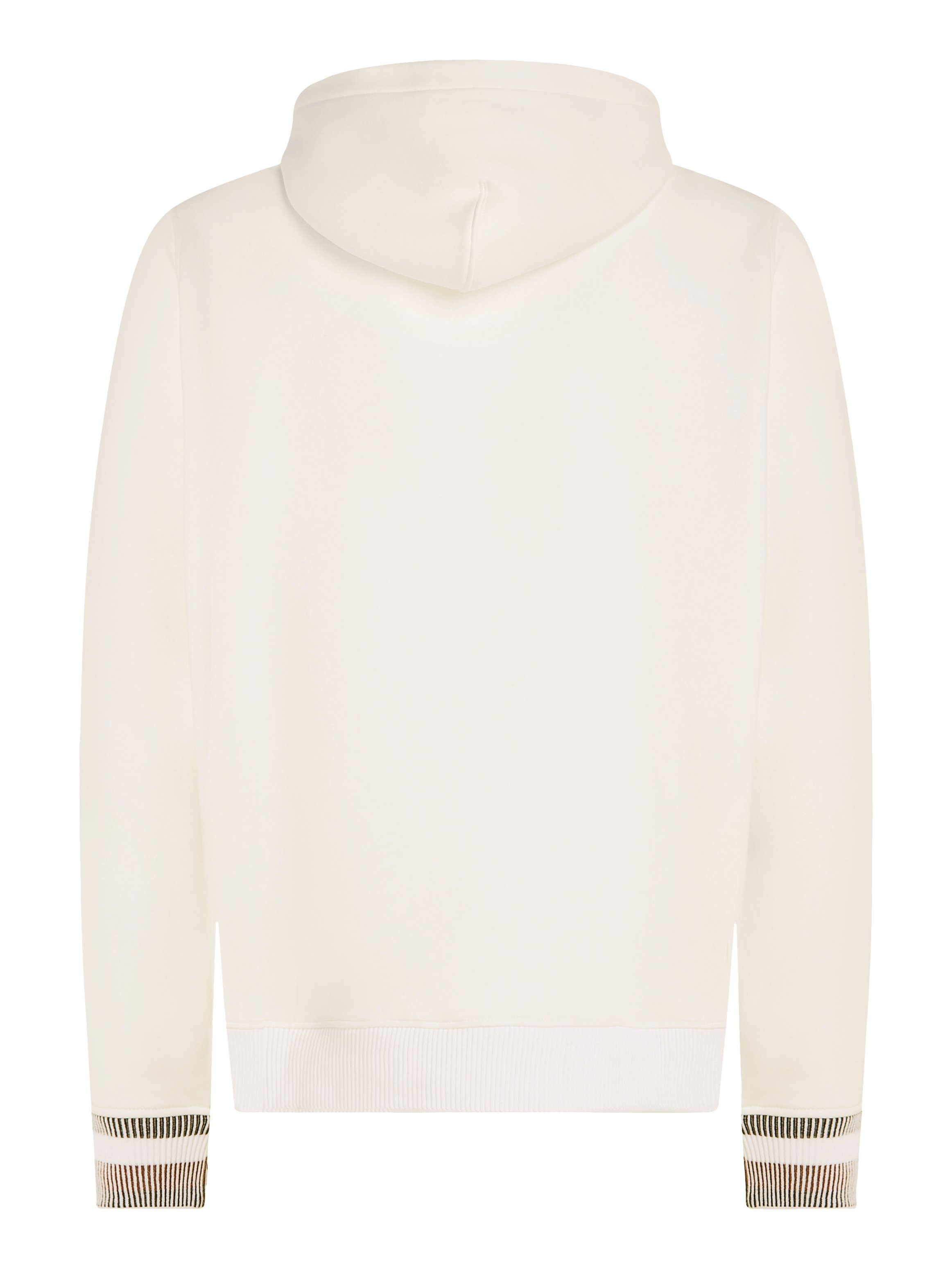 Tommy Hilfiger Ancient MONOTYPE COLLEGIATE White Sweatshirt HOODIE