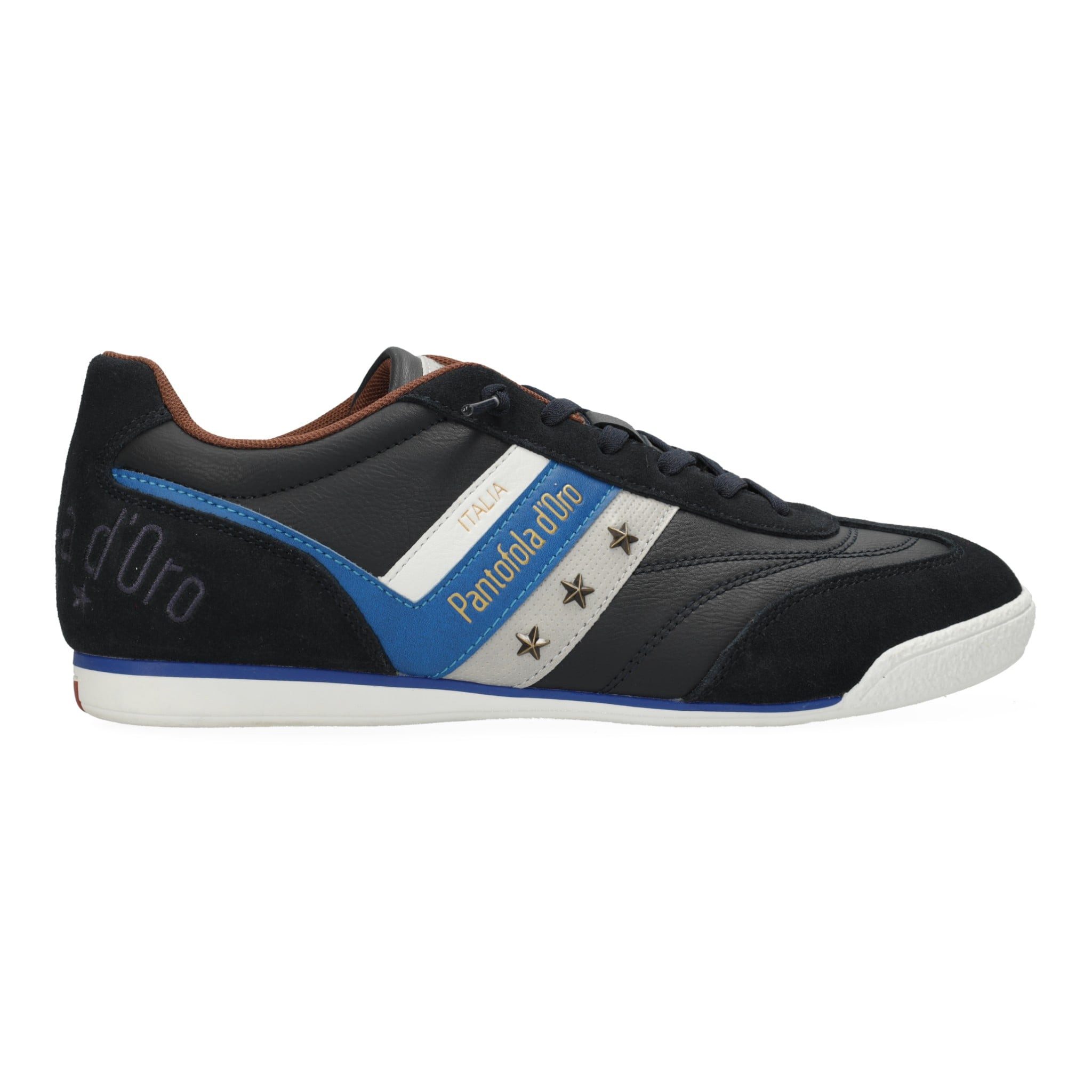 Pantofola d´Oro Vasto 2026 navyblau/hellgrau Herren Sneaker