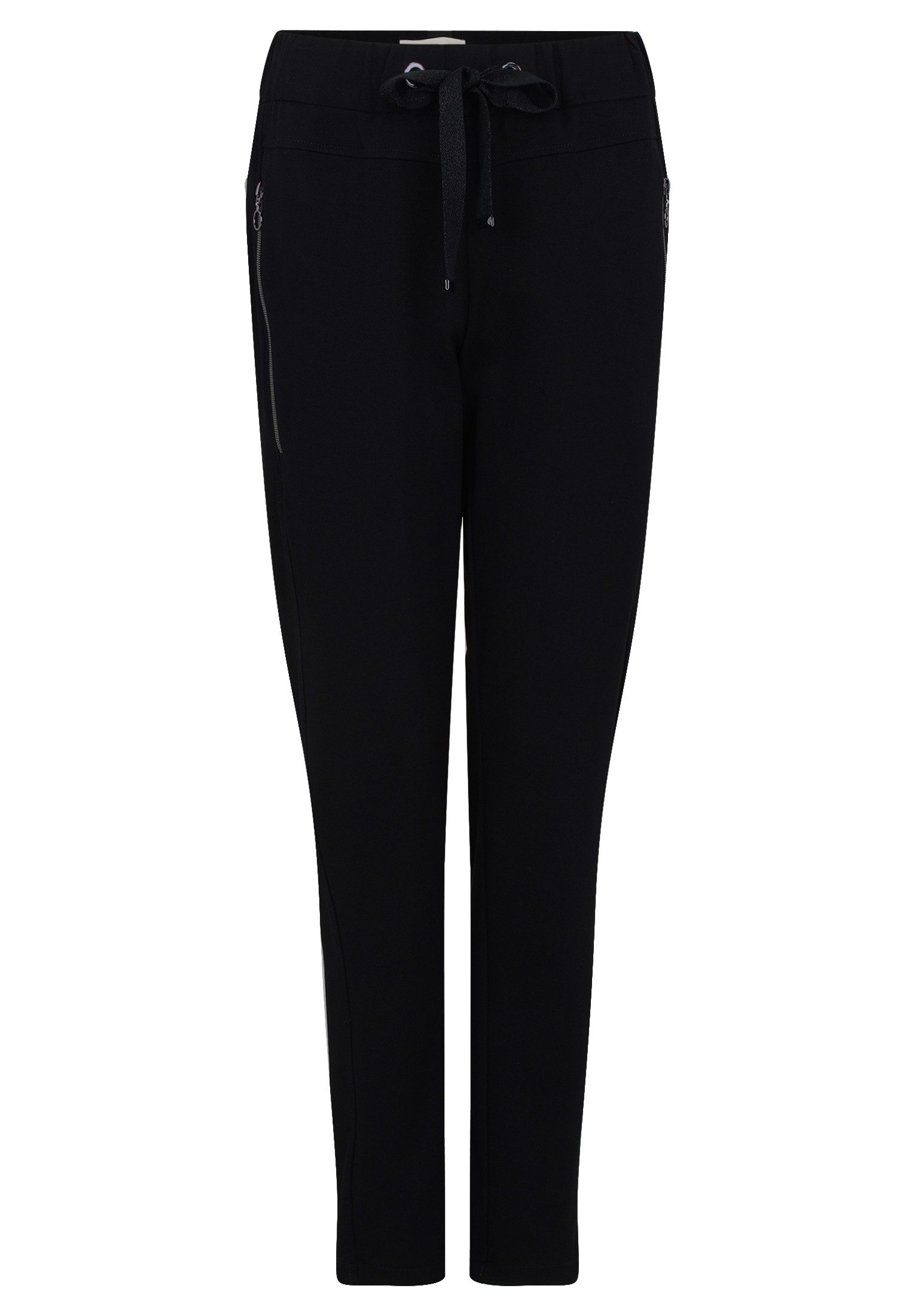 Cartoon Chinos Hose Casual 1/1 LAEnge Black