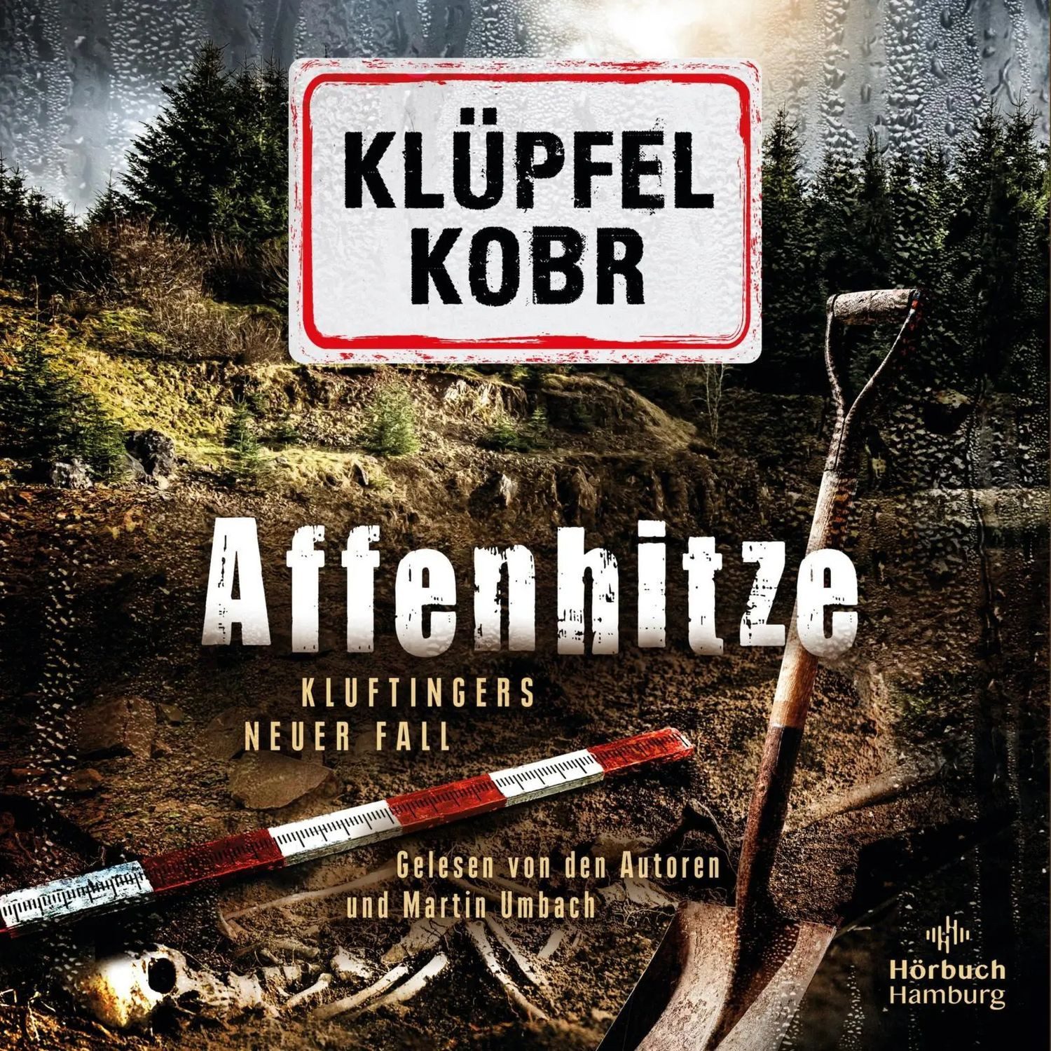 Hörbuch Hamburg Hörspiel Affenhitze (Ein Kluftinger-Krimi 12)