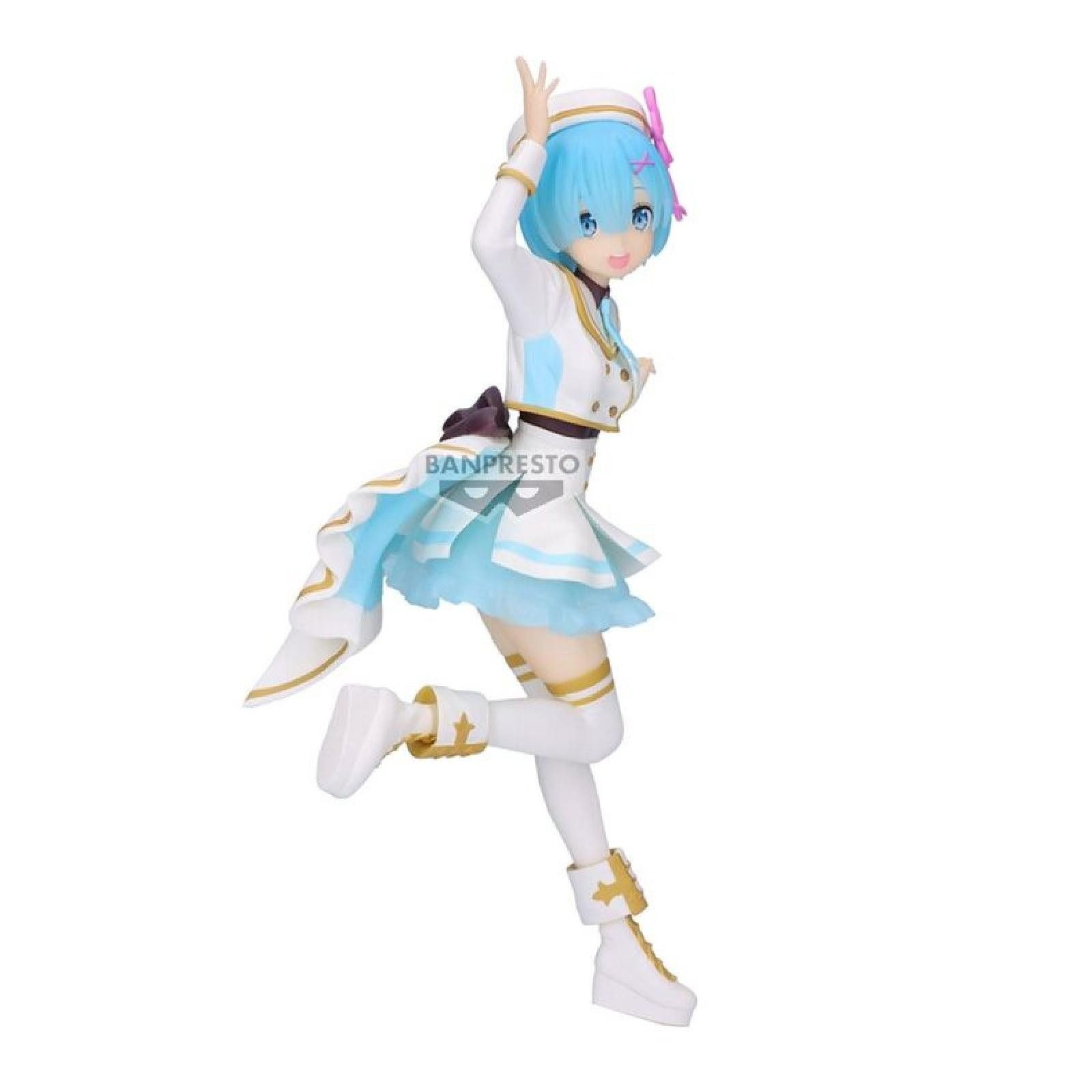Banpresto Sammelfigur Re:Zero Starting Life in Another World Stage Costume Rem Figur 22cm