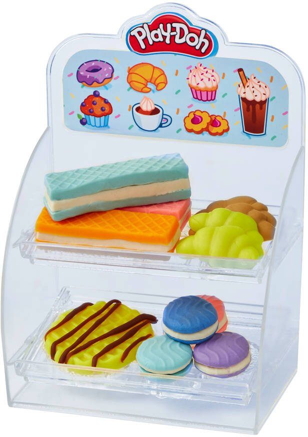 Hasbro Knetform-Set Play-Doh Knetspaß Café