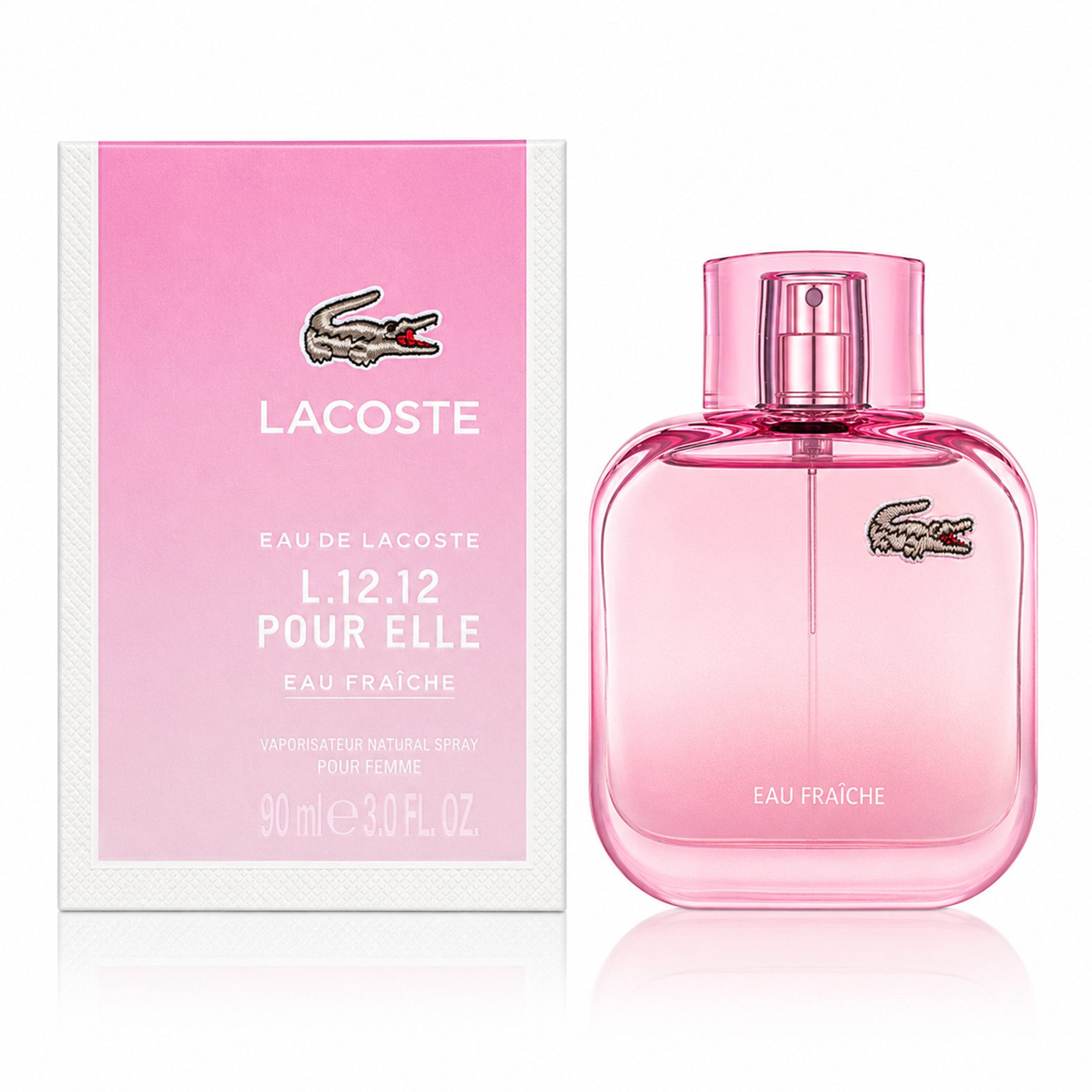 Lacoste Eau de Toilette Lacoste Eau de Pour Elle L.12.12 Eau Fraiche EDT