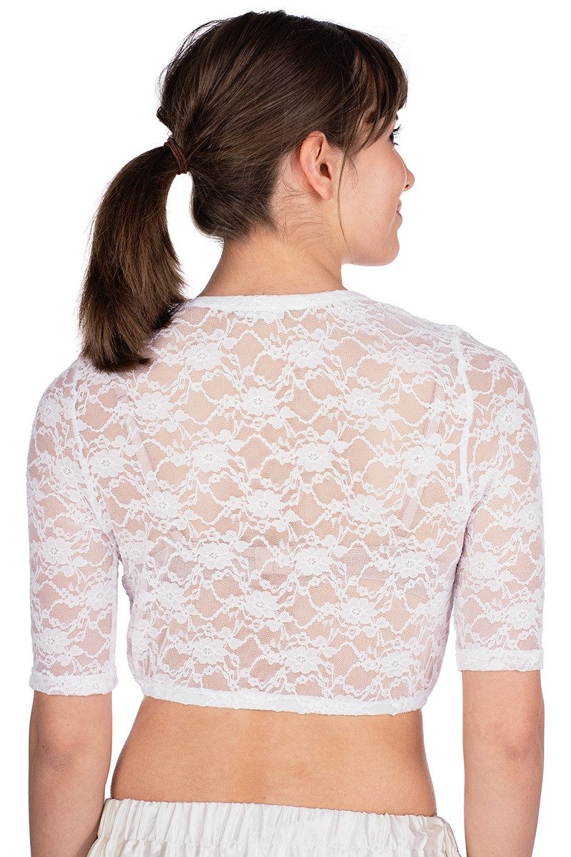 Alpenfee Tracht Dirndlbluse Dirndlbluse - SUSI HA - weiß günstig online kaufen