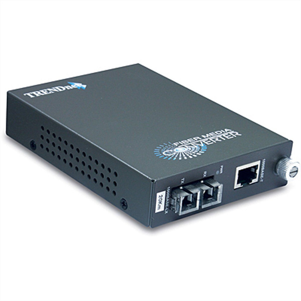 Netzwerk-Adapter 1000Base-T Mode SC FiberConv. to TFC-1000S20 1000Base-FX 20KM Trendnet Single