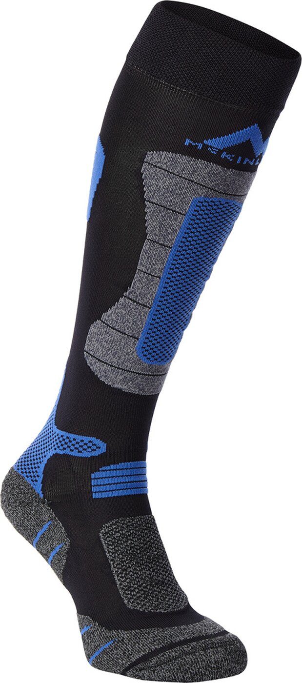 McKINLEY Feinstrümpfe Ux.-Strumpf Performance ux BLACK/BLUEROYAL