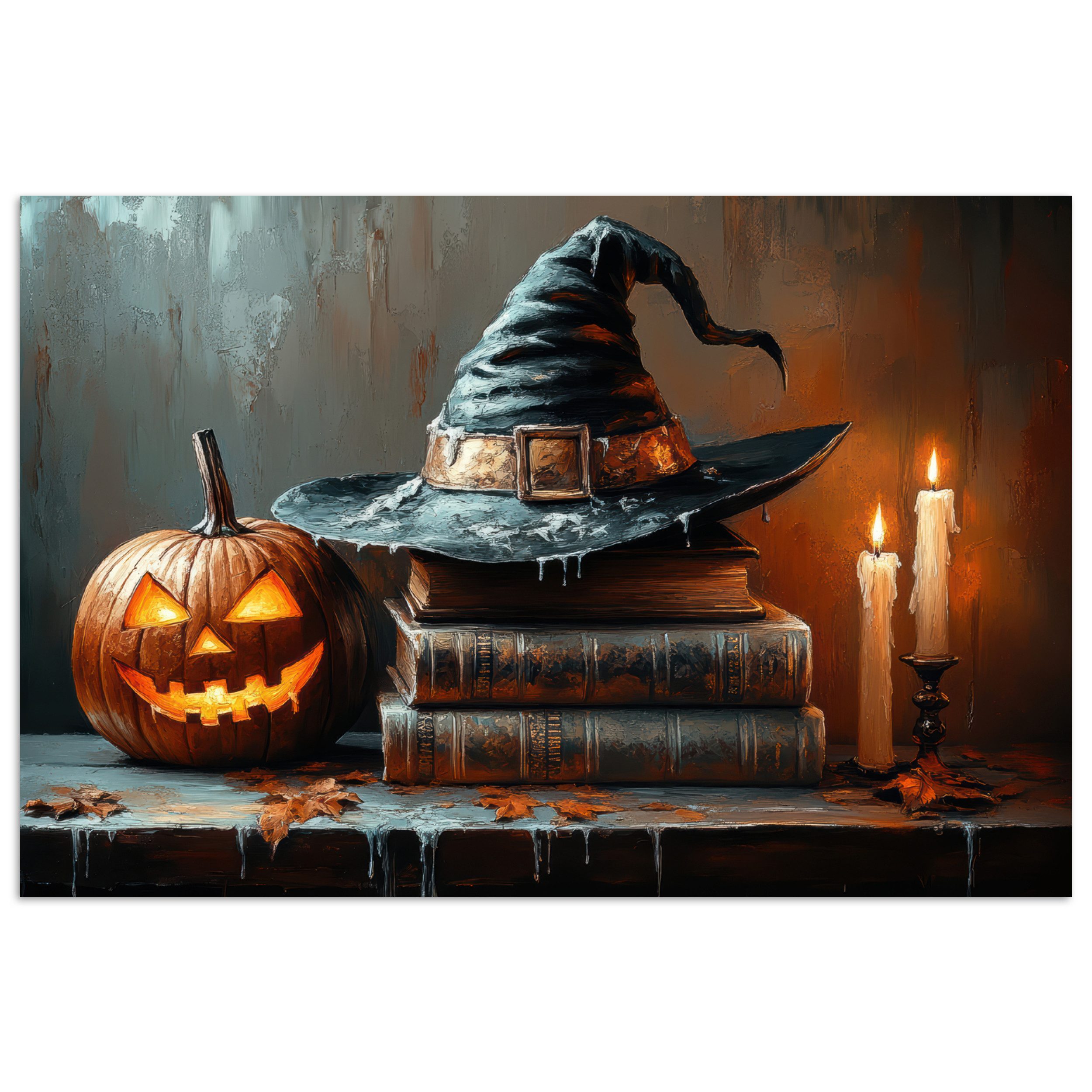 MuchoWow Poster Halloween - Stillleben - günstig online kaufen