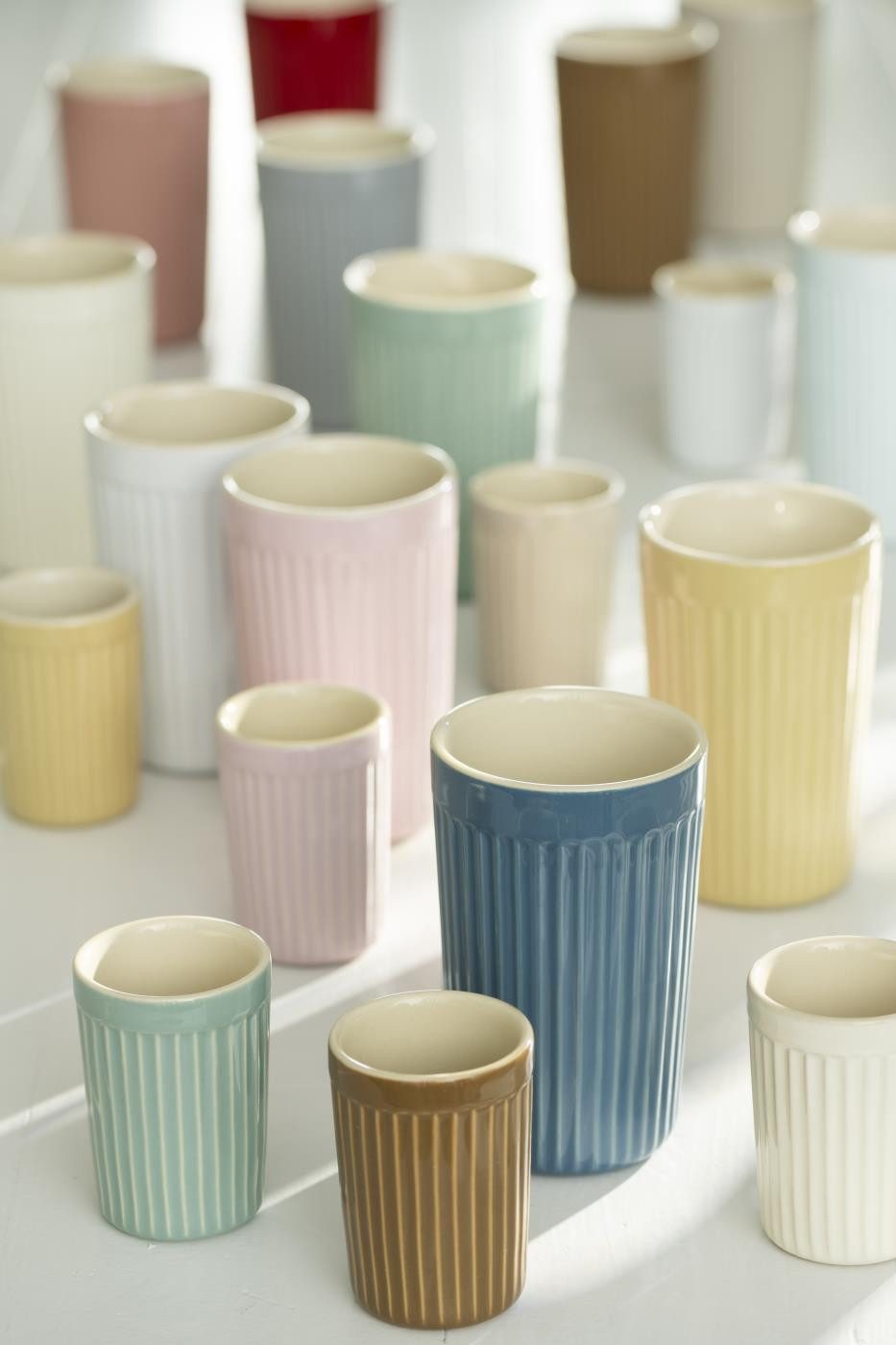 Ib Laursen Tasse Mynte, Steingut, Spülmaschinengeeignet