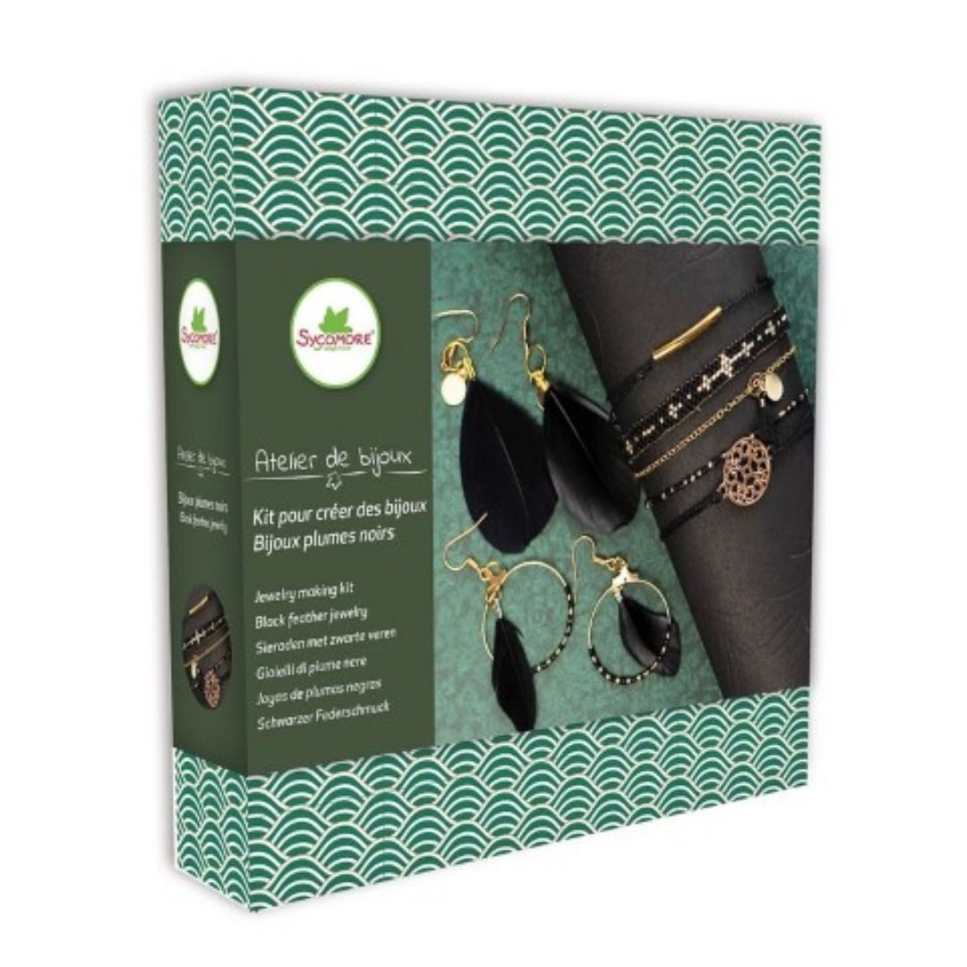 suebidou Kreativset Kreativset Schmuckherstellung DIY Bastelset einzigartige Schmuckstücke, nachhaltig, kreativ