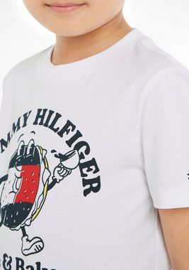 Tommy Hilfiger T-Shirt TOMMY BAGELS TEE S/S