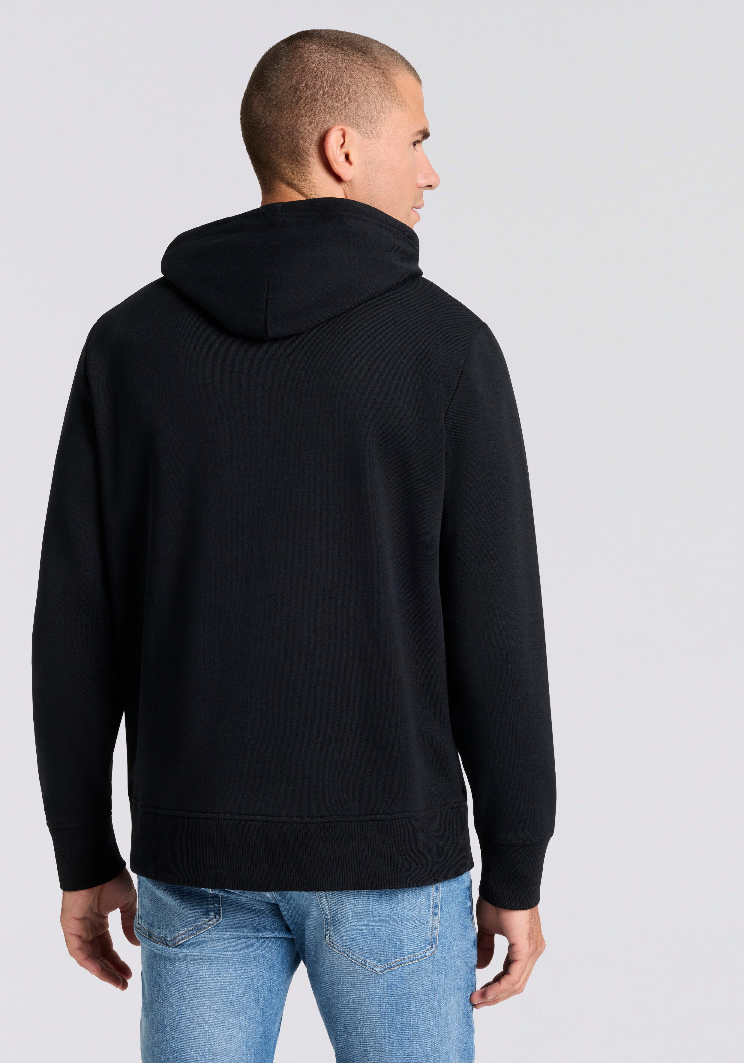 Gant Sweatshirt PRINTED GRAPHIC mit Kapuze, regular fit, Kängurutasche günstig online kaufen