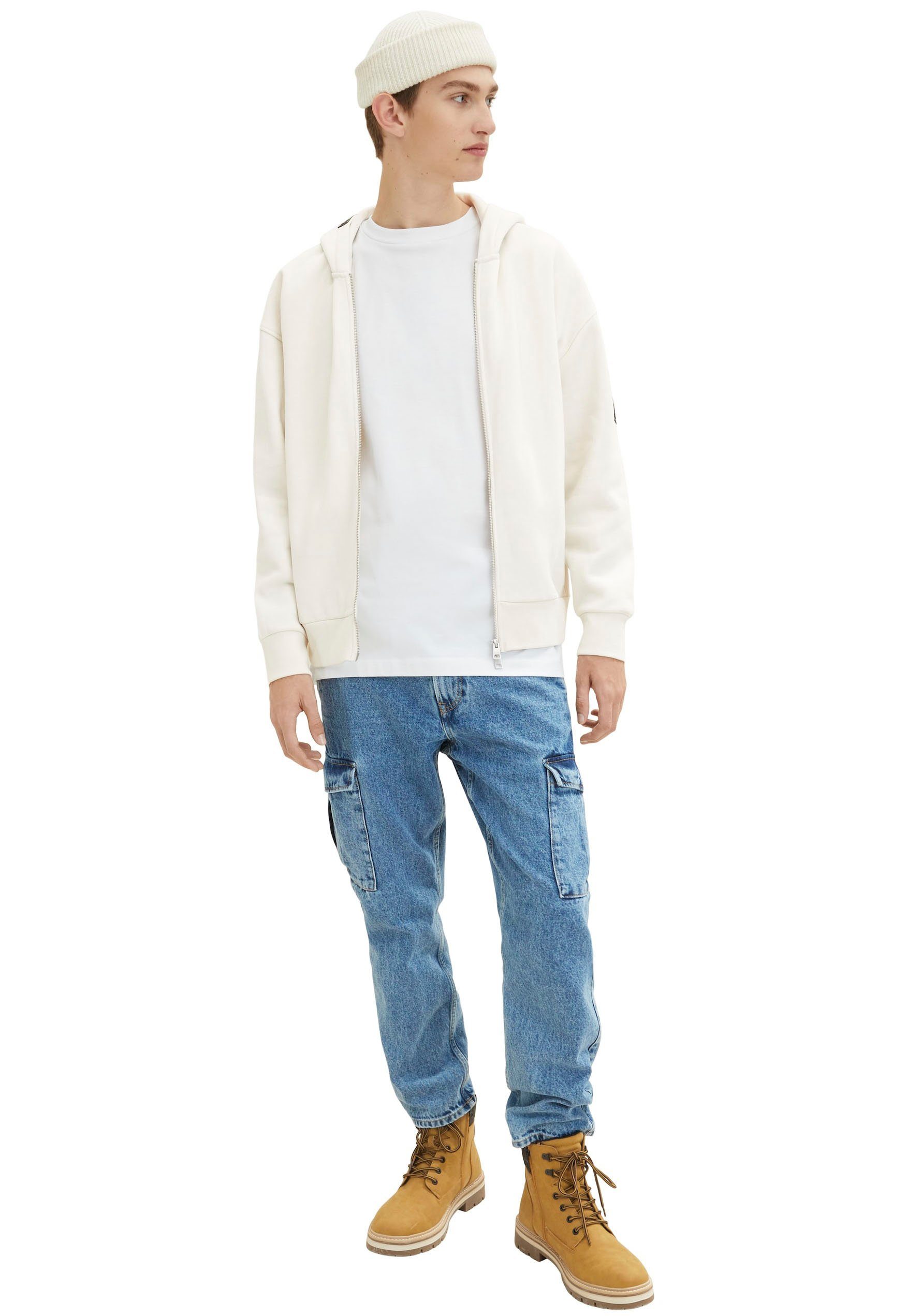 TOM TAILOR Denim T-Shirt im Oversize-Fit