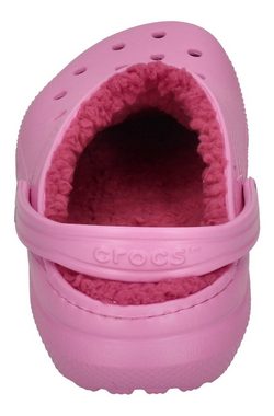 Crocs Classic Lined Clog Hausschuh Taffy Pink