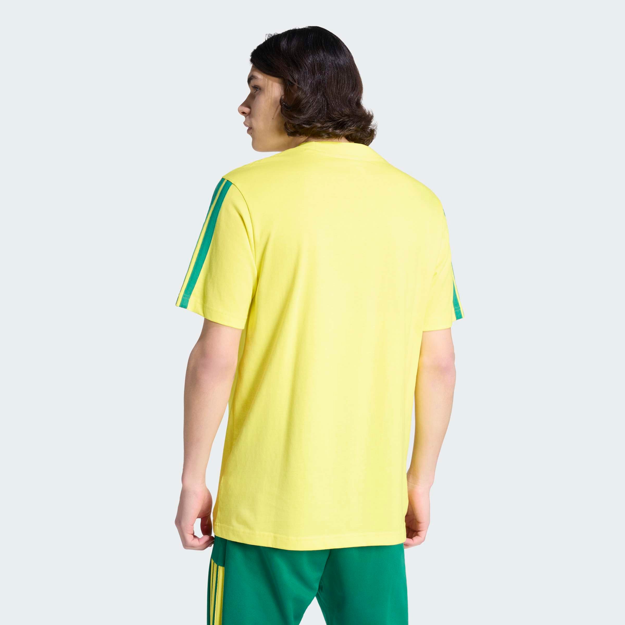 adidas Sportswear T-Shirt ESSENTIALS DREI STREIFEN, SINGLE JERSEY