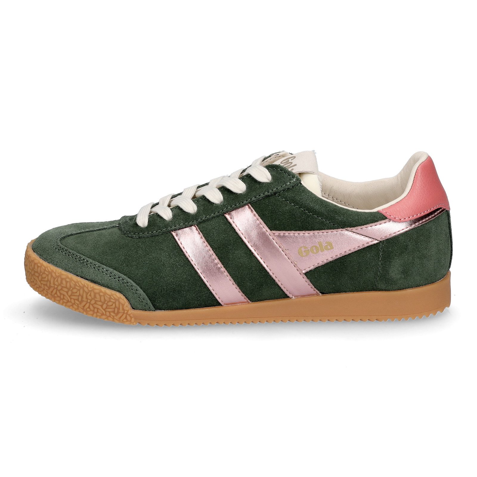 Gola Gola Damen Sneaker Elan Glitz grün Sneaker