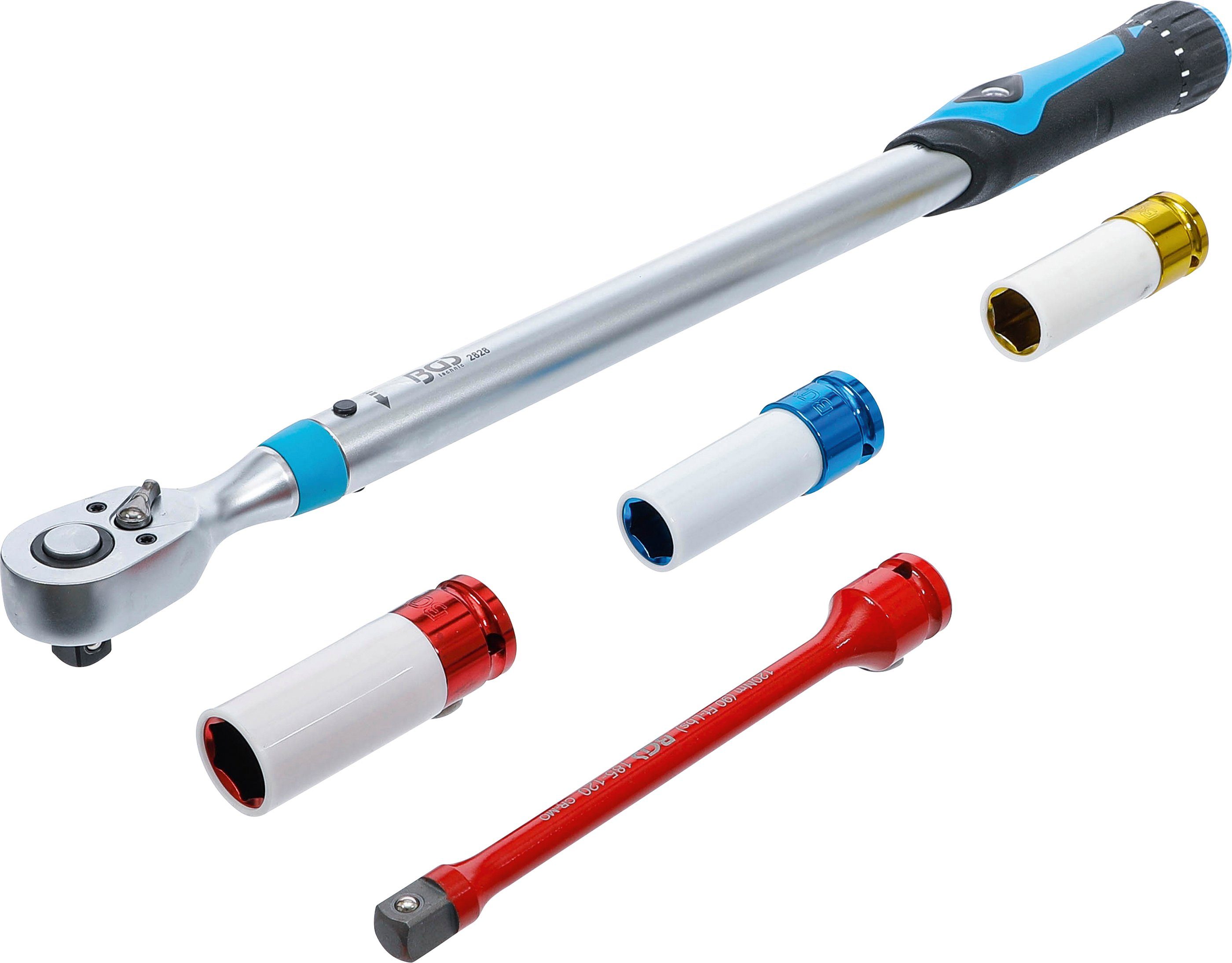 BGS technic Гаечные ключи Radwechsel-Service-Satz - Гаечные ключи-Satz, 1/2", 40-200 Nm (1 St)