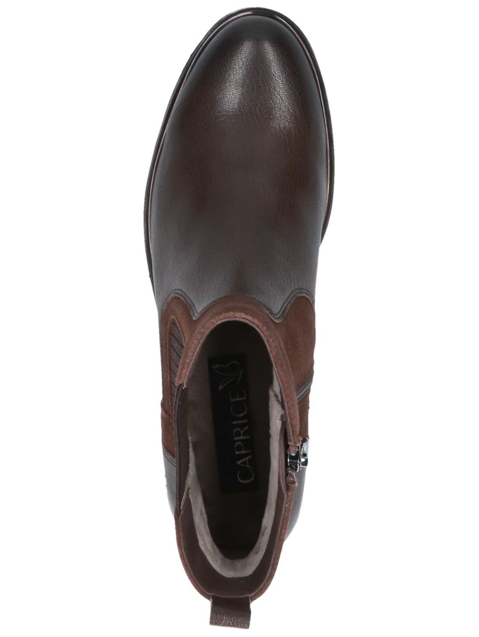Caprice Caprice Stiefelette Leder/Textil Stiefelette