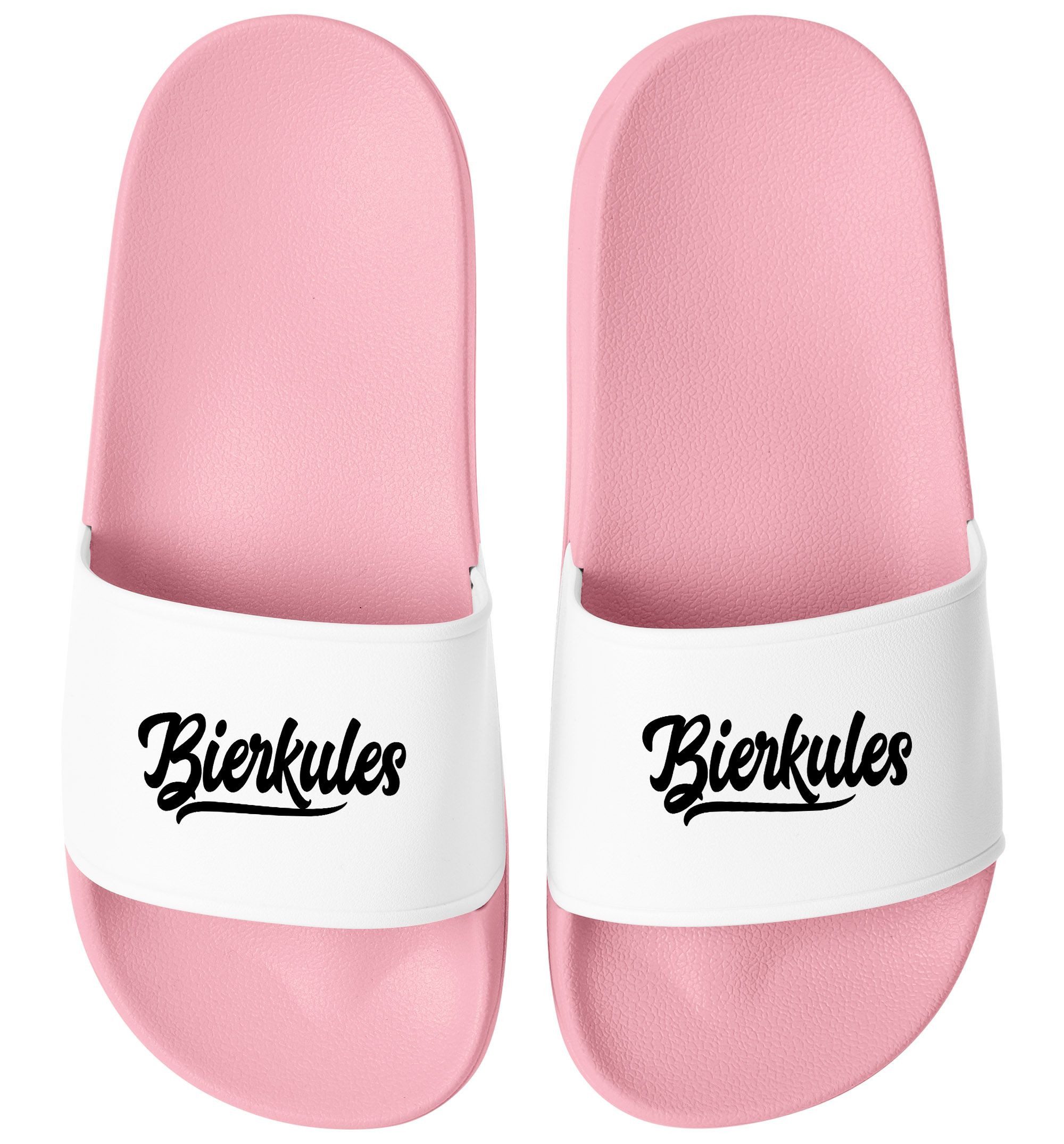 MoonWorks Badelatschen mit Spruch Alkohol Party günstig online kaufen