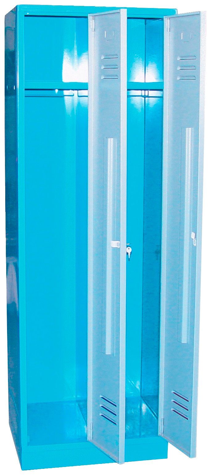 Güde Garderobenschrank TYP GS 2 B/T/H: 60x50x177,5 cm, abschließbar