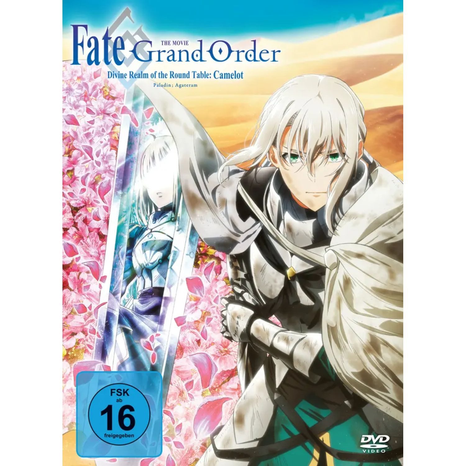 Crunchyroll DVD Fate/Grand Order - Divine Realm of the Round Table: Camelot...
