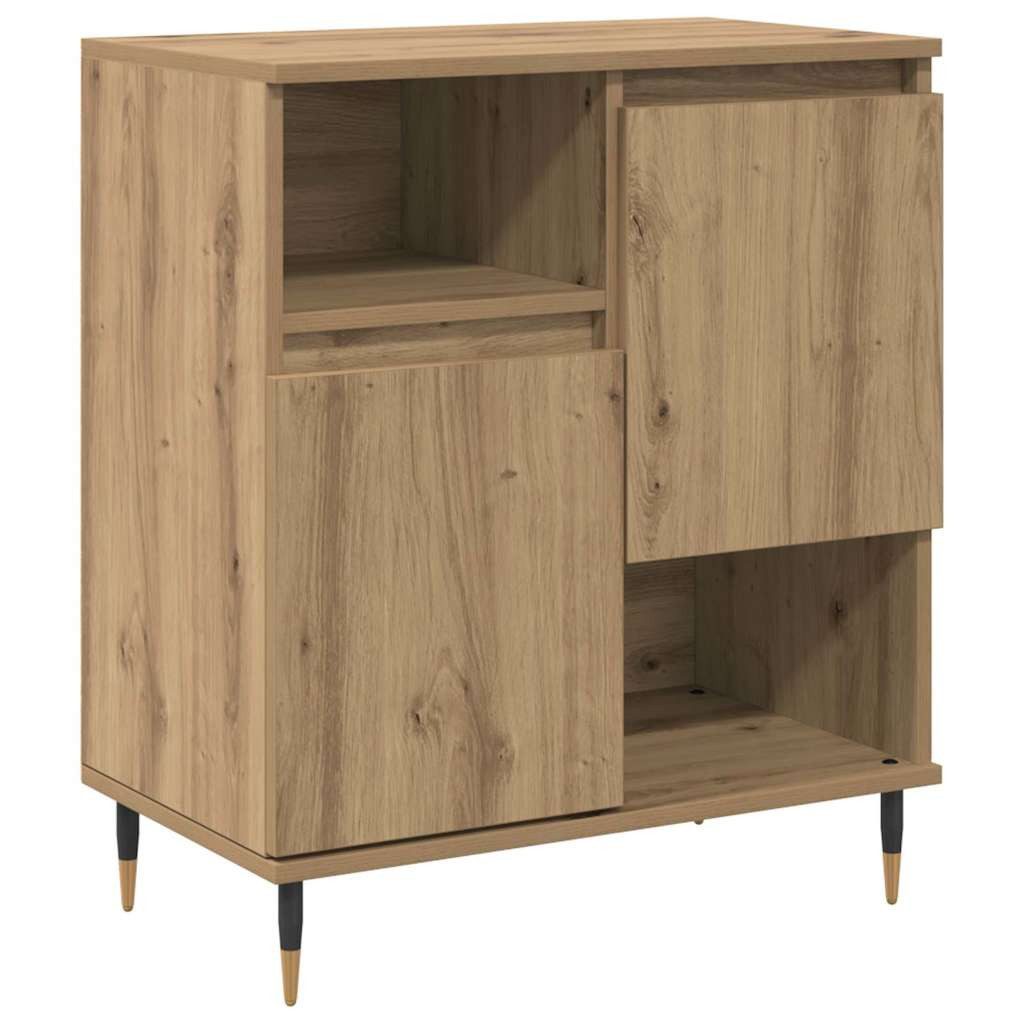vidaXL Sideboard Sideboard Artisan-Eiche 60 x günstig online kaufen
