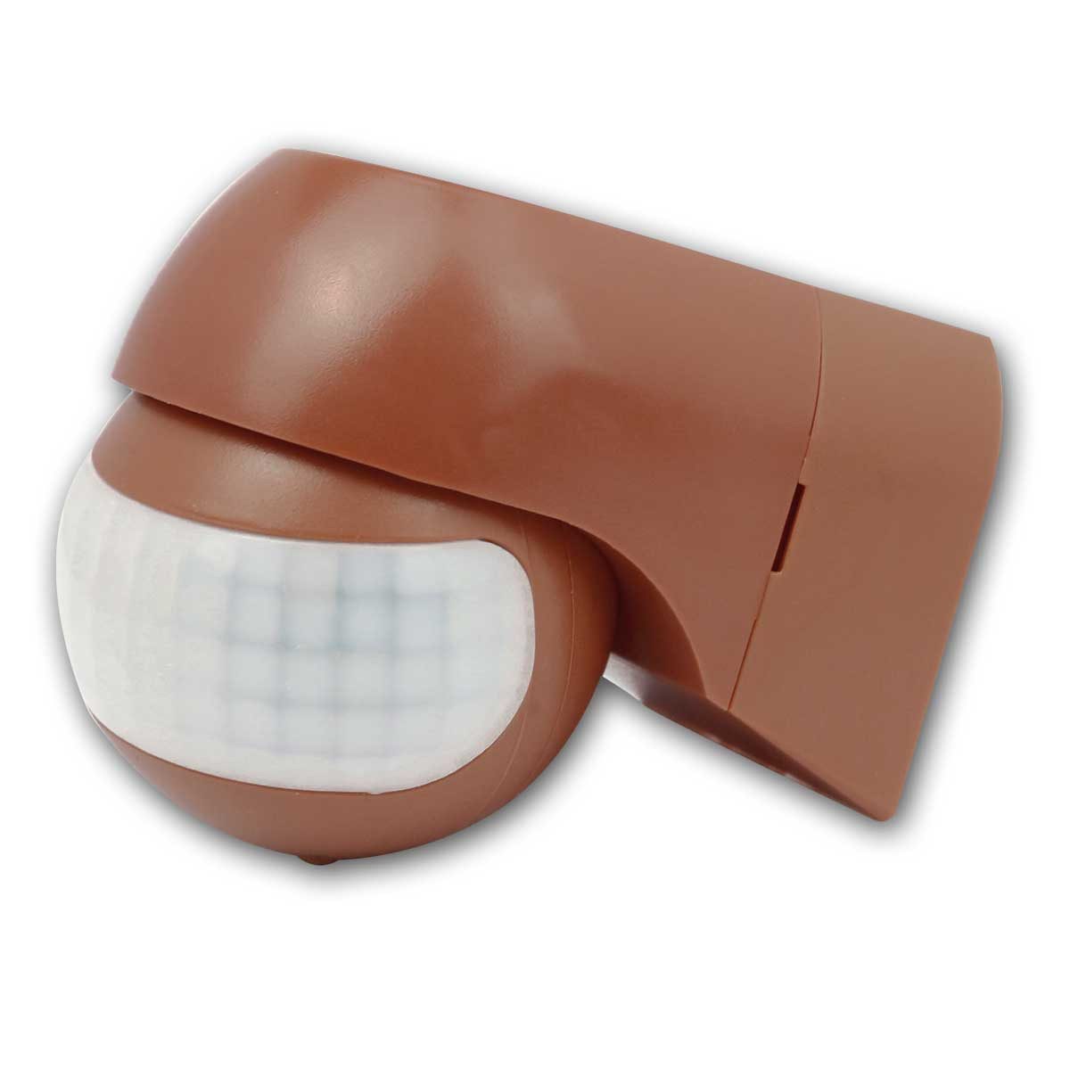 ChiliTec Sensor Bewegungsmelder 180° "CBM-Slim" Ziegel 1-800W 12m