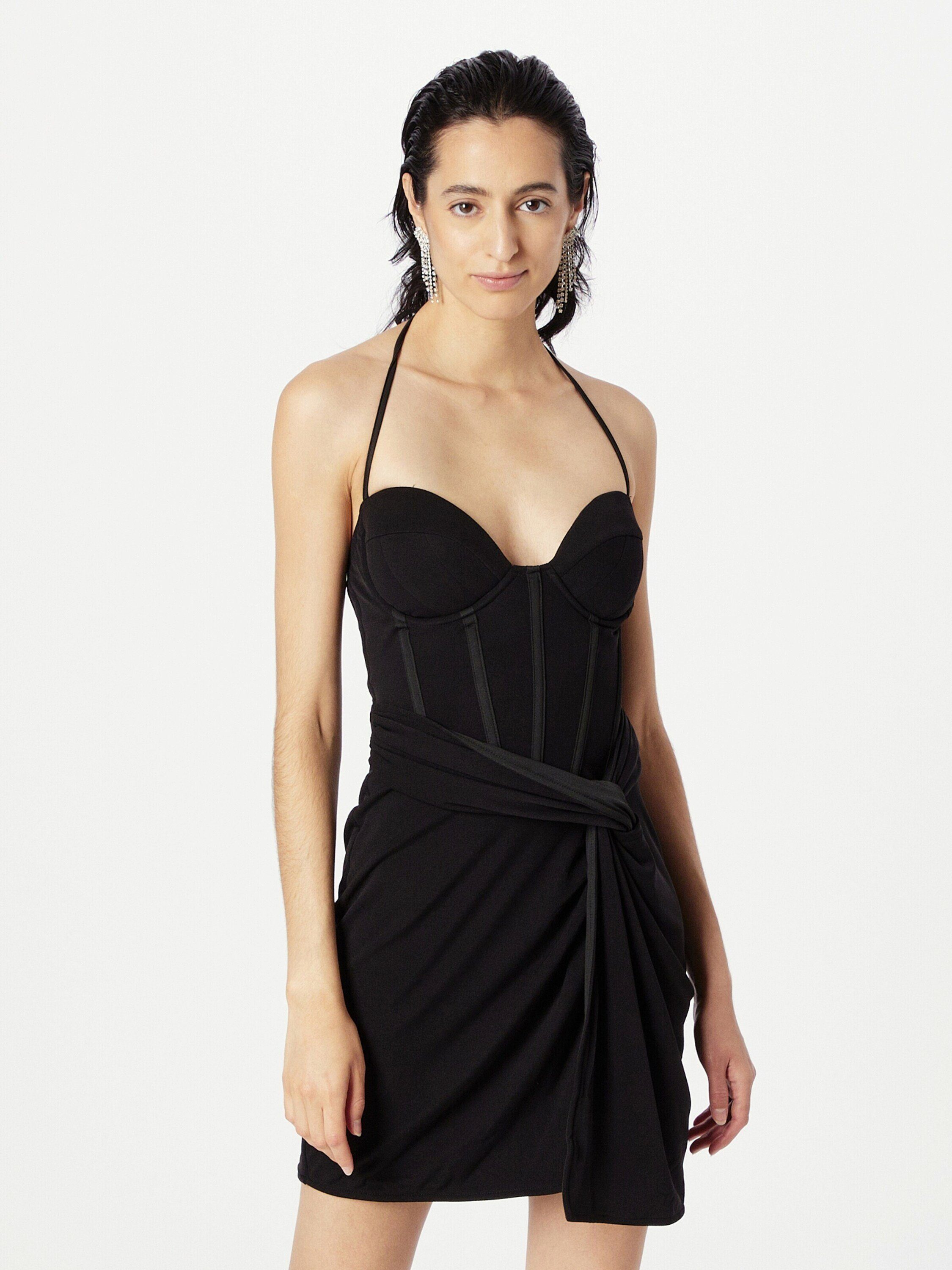 Misspap Sommerkleid (1-tlg) Drapiert/gerafft