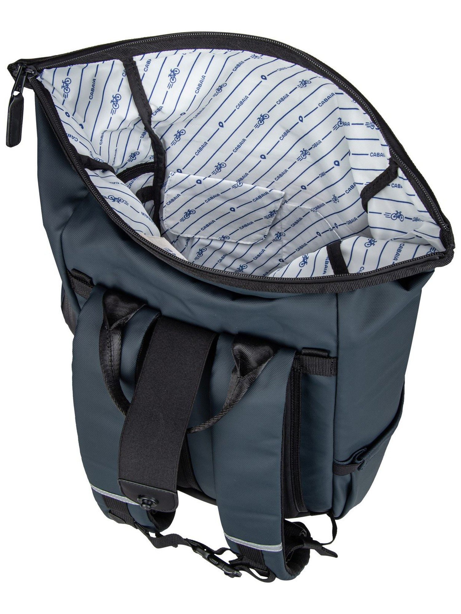 CABAIA Rucksack Explorer Recycled Oxford Medium