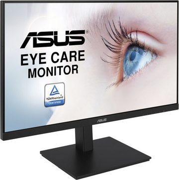 Asus LED-Display VA27DQSB - 68.6 cm (27) - 1920 x 1080 Full HD TFT-Monitor (1920 x 1080 px, Full HD, 5 ms Reaktionszeit, 75 Hz, IPS, Adaptive-Sync, Kopfhörerbuchse, Pivot, Höhenverstellbar)