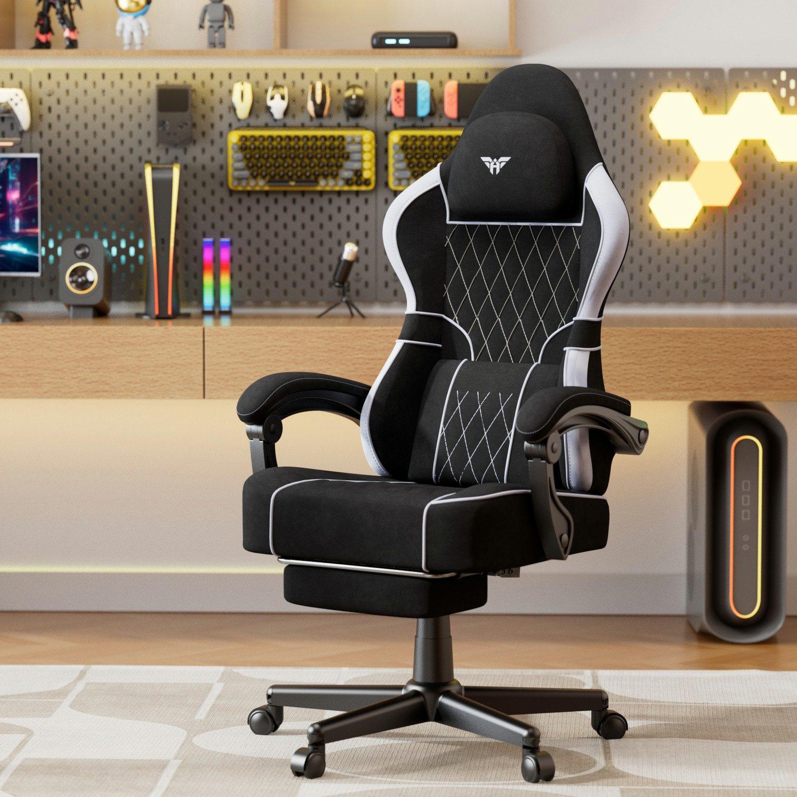 Ferghana Gaming-Stuhl Ergonomisch, Gamer Chair mit günstig online kaufen