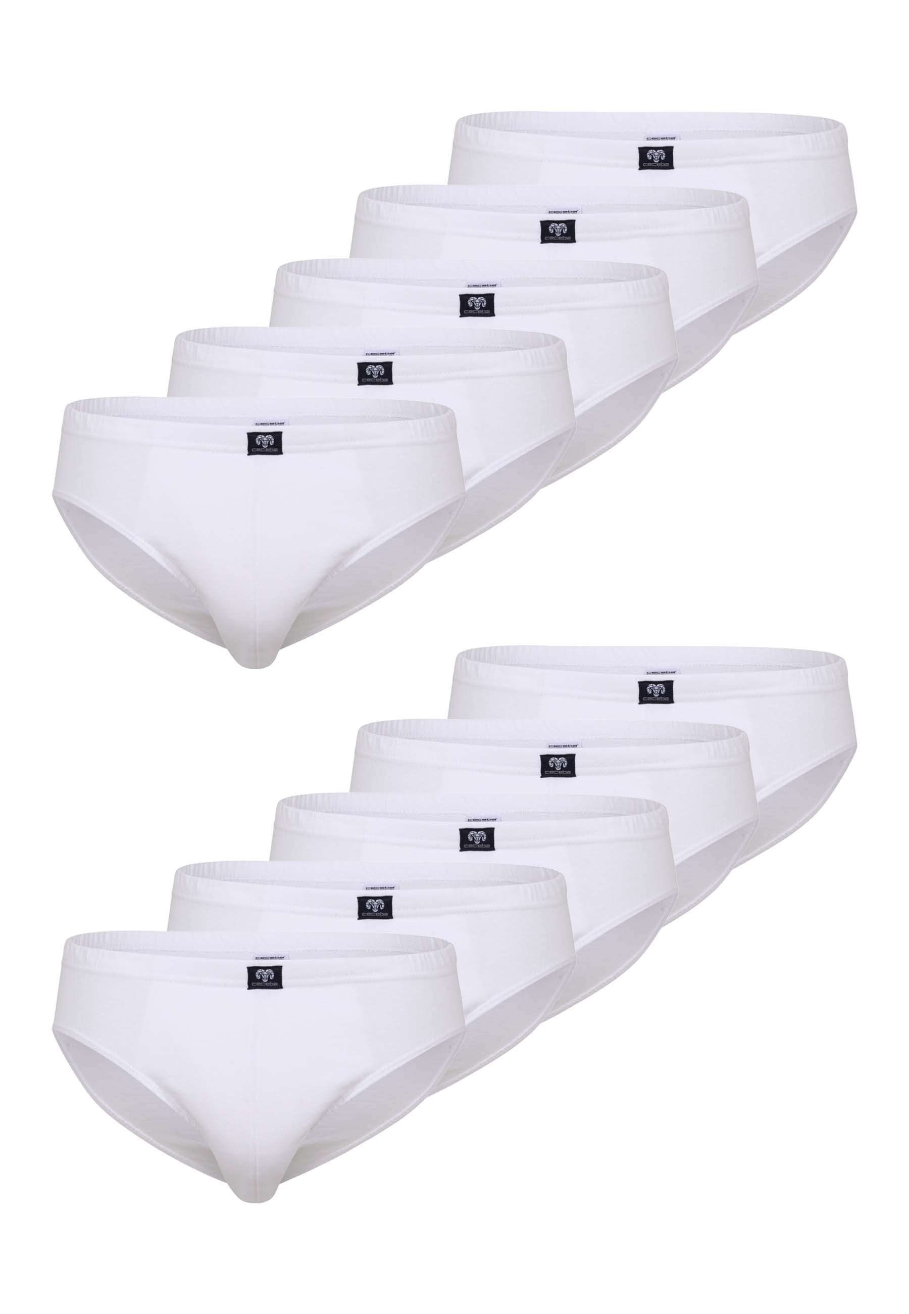 CECEBA Slip CECEBA Herren Сліпи Підштанники 10er Pack (10-St)