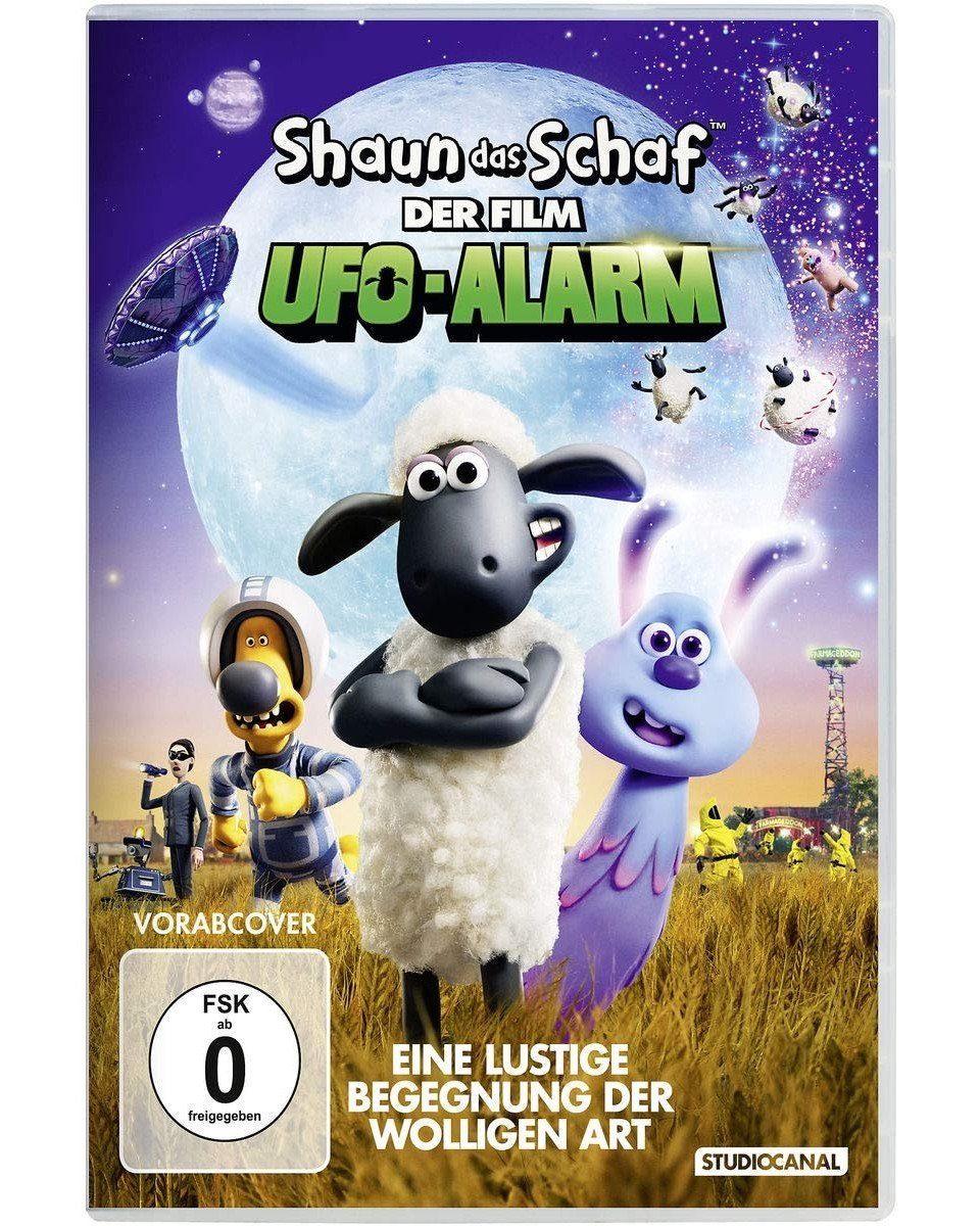 Studiocanal DVD Shaun das Schaf - Der 2. Film: Ufo-Alarm