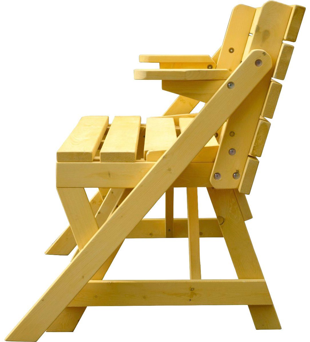 dobar Gartentisch 2 in 1, BxTxH: 138x144x77 cm