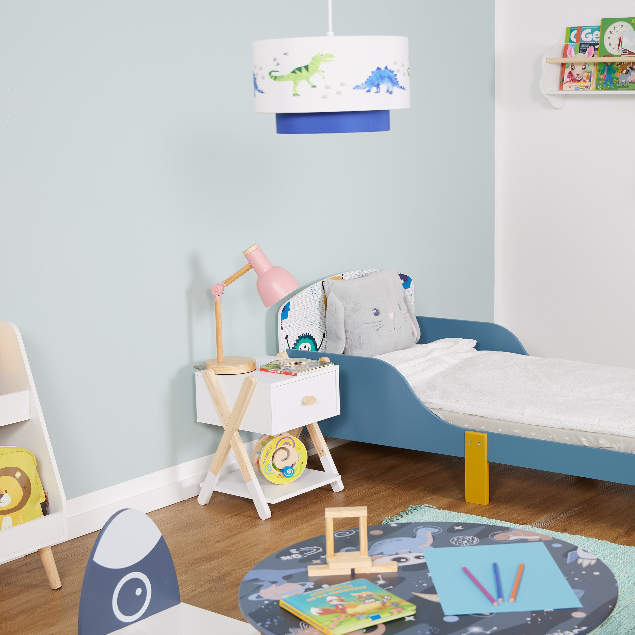relaxdays Nachttisch für Kinder mit Schublade günstig online kaufen