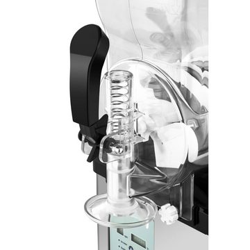Royal Catering Slush Maker Slush-Maschine - 6 Liter -20 °C Mindesttemperatur - Ice-Cream-Funktion, Polycarbonat (BPA-frei)