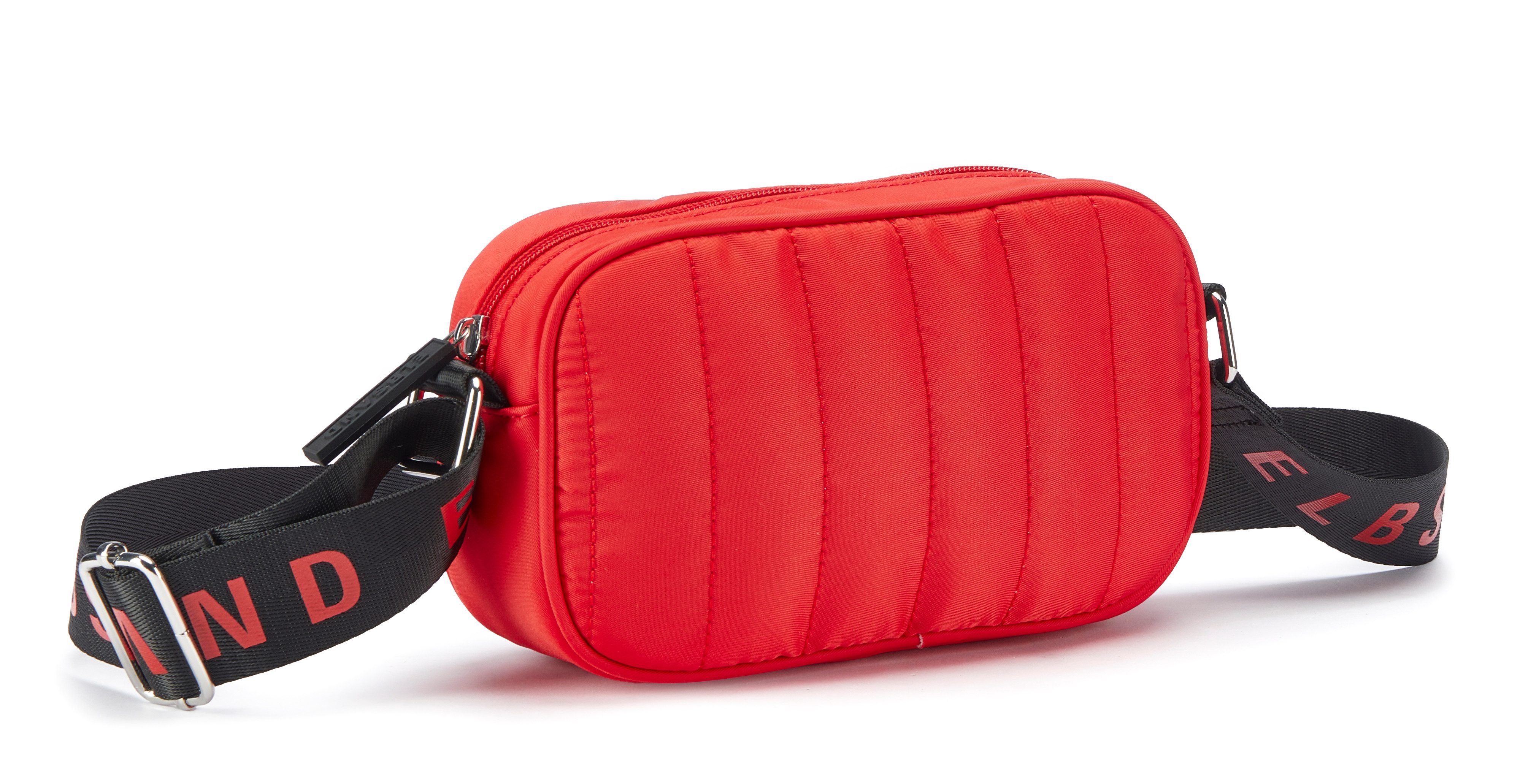 Elbsand Umhängetasche Minibag, Crossbody Bag, Damentasche, Schultertasche, Handtasche Damen zum Umhängen aus weichem Material mit Steppung VEGAN