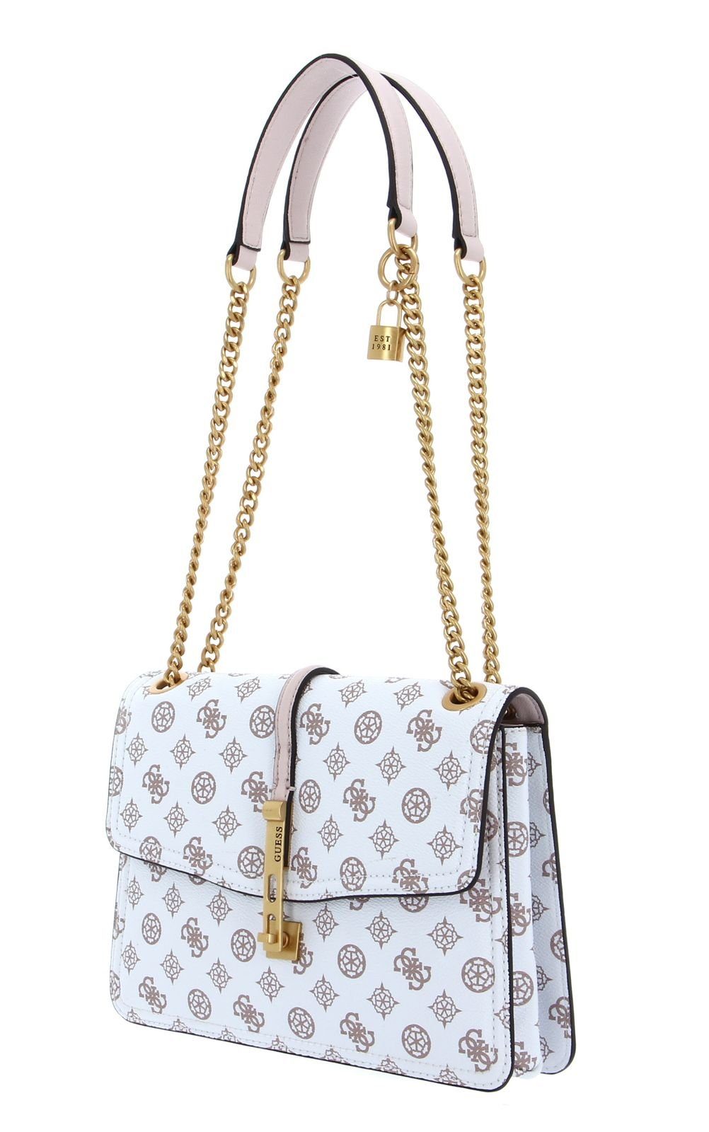 Guess Schultertasche James Logo günstig online kaufen