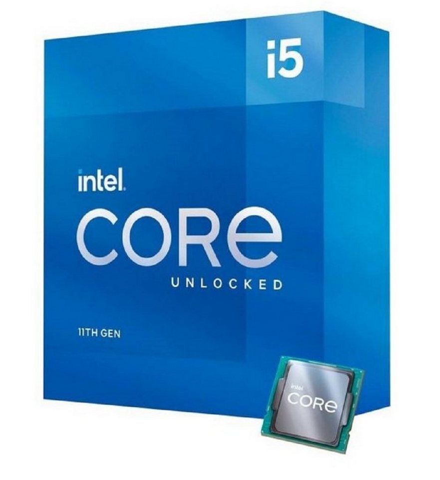 Intel® Prozessor Core i5 11600K, Stromverbrauch: 125 Watt