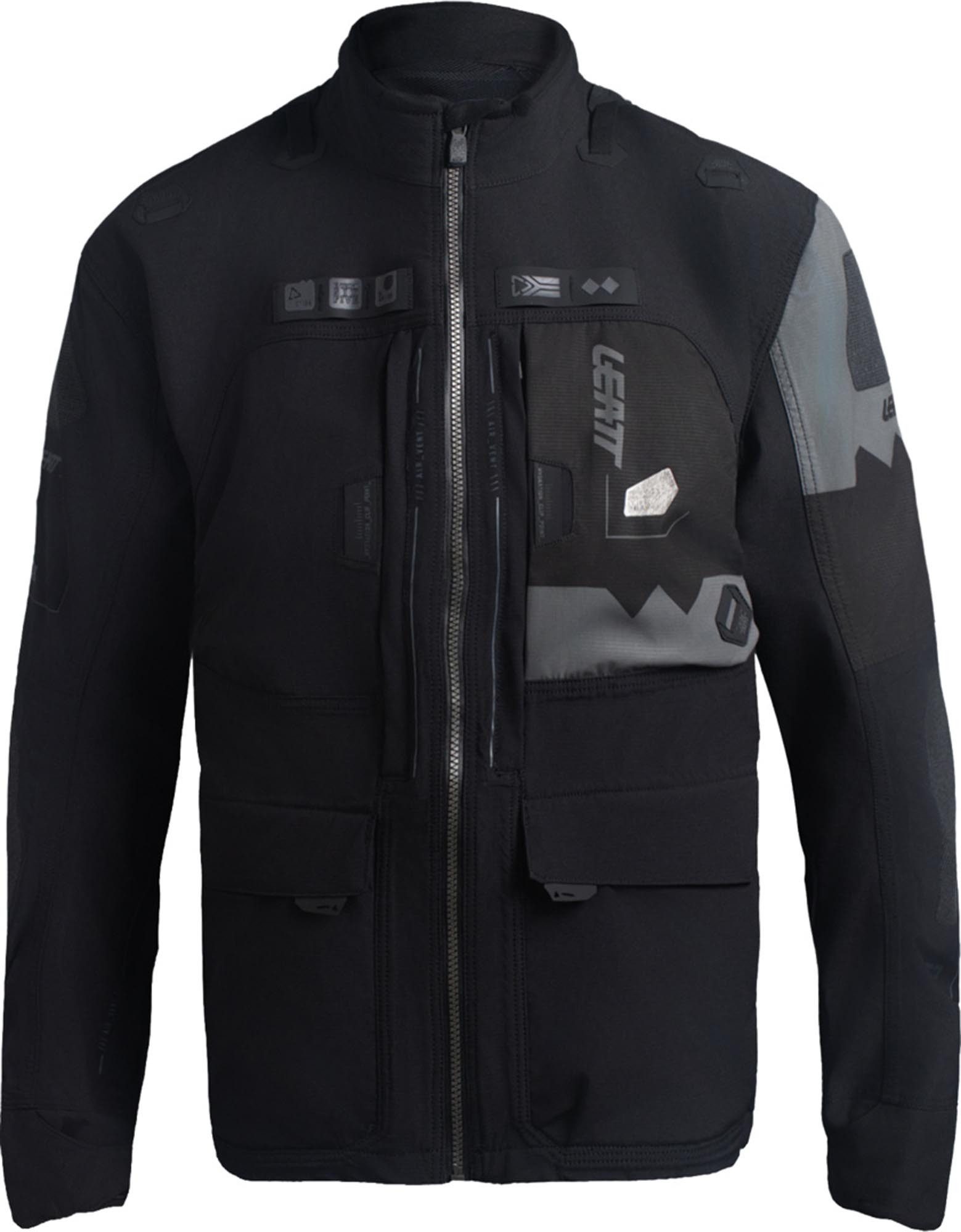Leatt Motorradjacke Moto 6.5 HydraDri Enduro Jacke 3-Lagen-Laminat,Airbag vorbereitet,Atmungsaktiv,belüftet,wasserdi