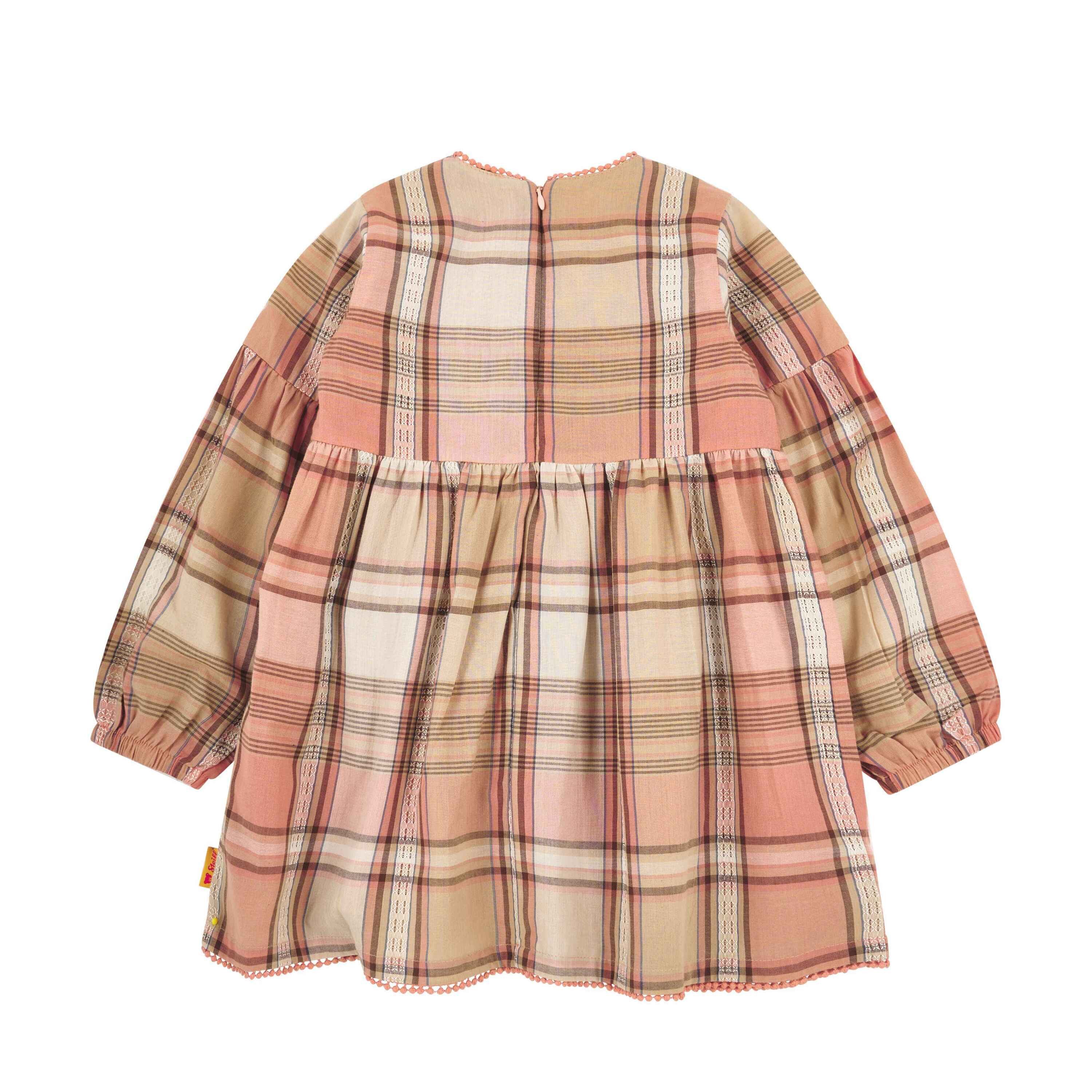 Steiff Trägerkleid Kleid Western Core, gefüttert