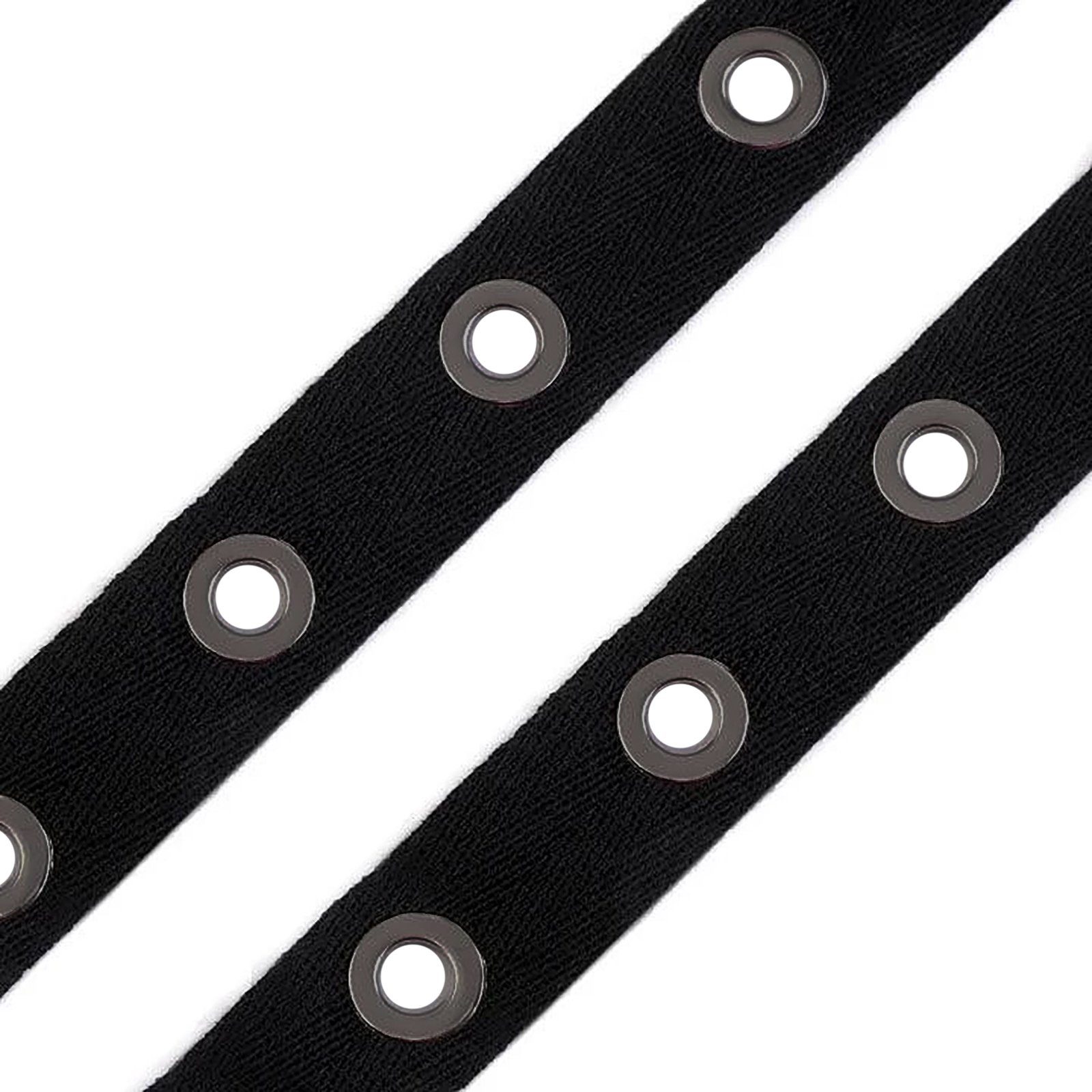 schwarz Öse anthrazit