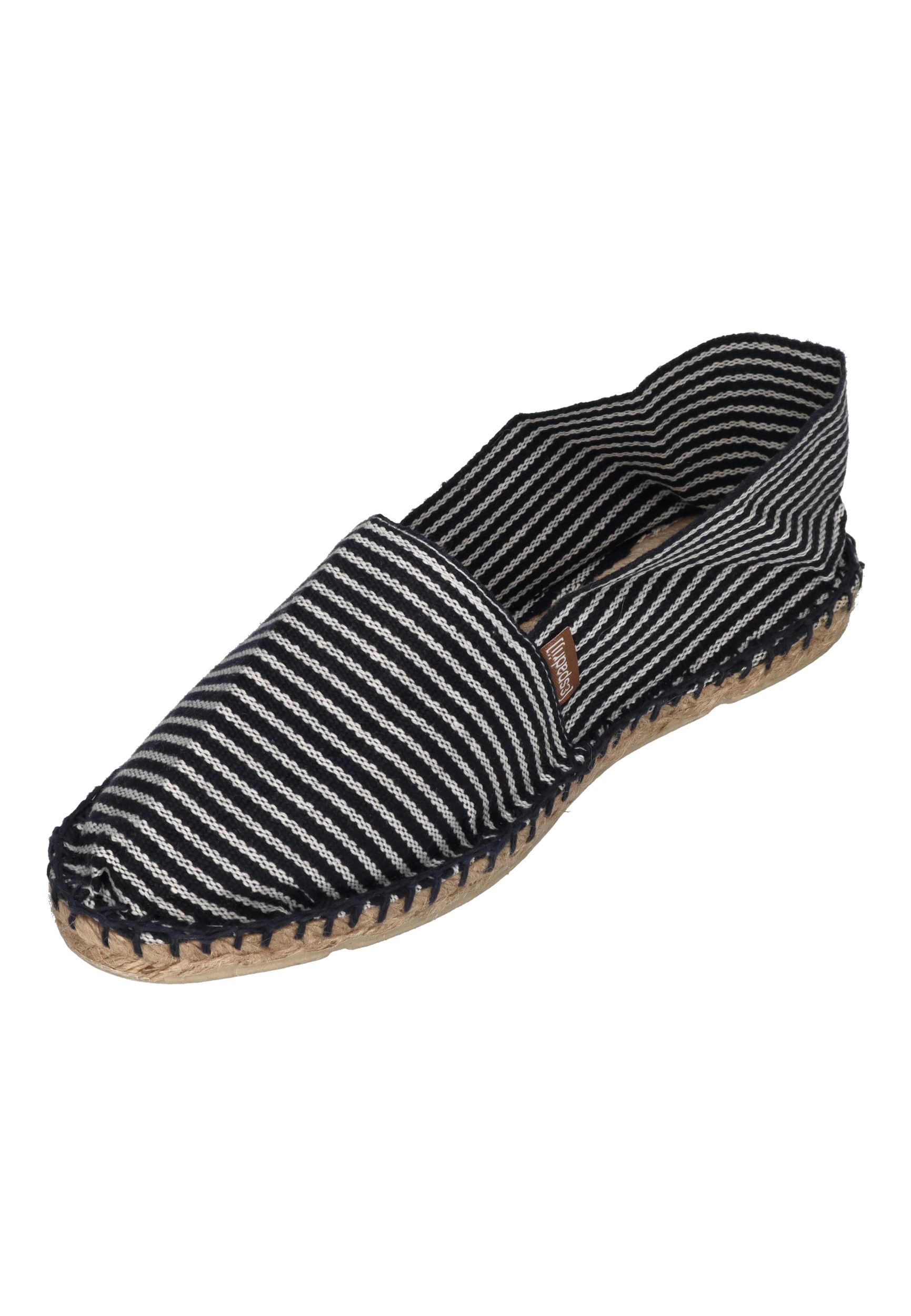 espadrij l´originale CLASSIC 100 Espadrille Ecru Marine Fine