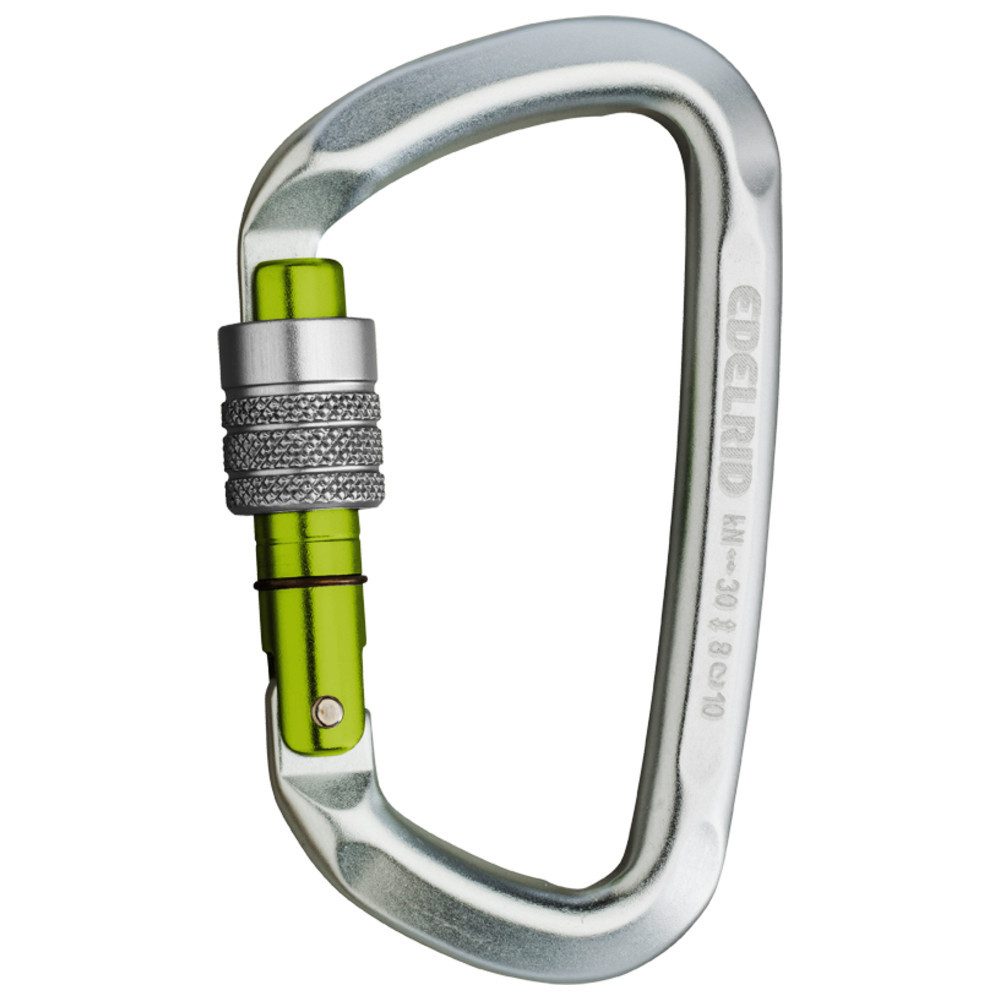 Edelrid Erste-Hilfe-Set Karabiner D-Classic 3000 Screw mit Keylock-Verschluss