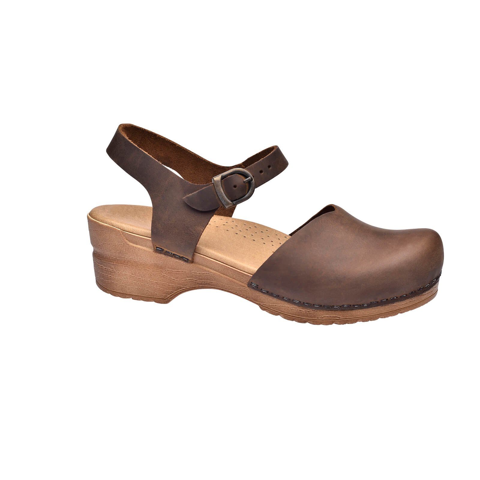 Sanita Original-Sansi Sandal Sandale Antique Brown Sandale