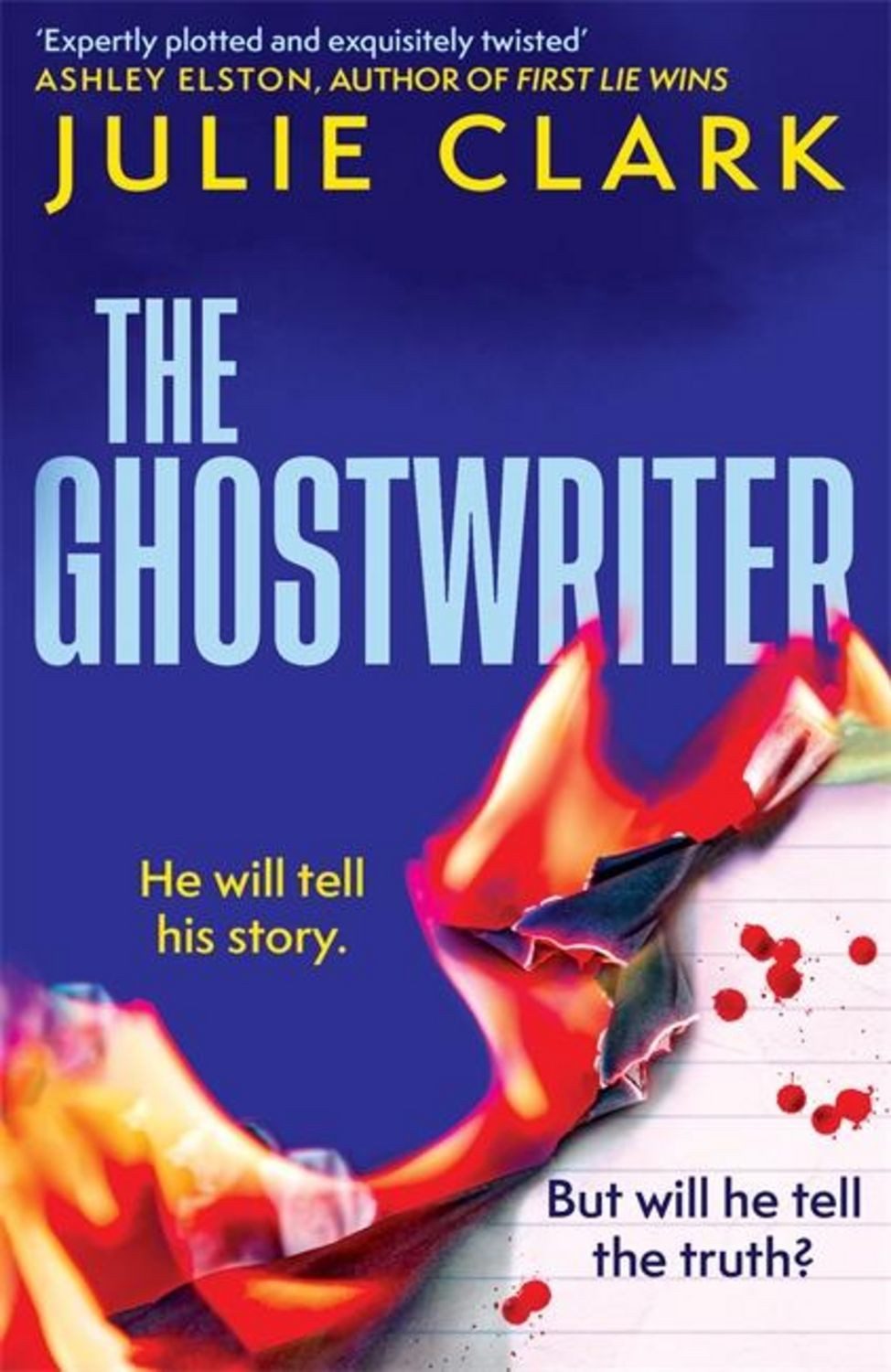 The Ghostwriter / Julie Clark