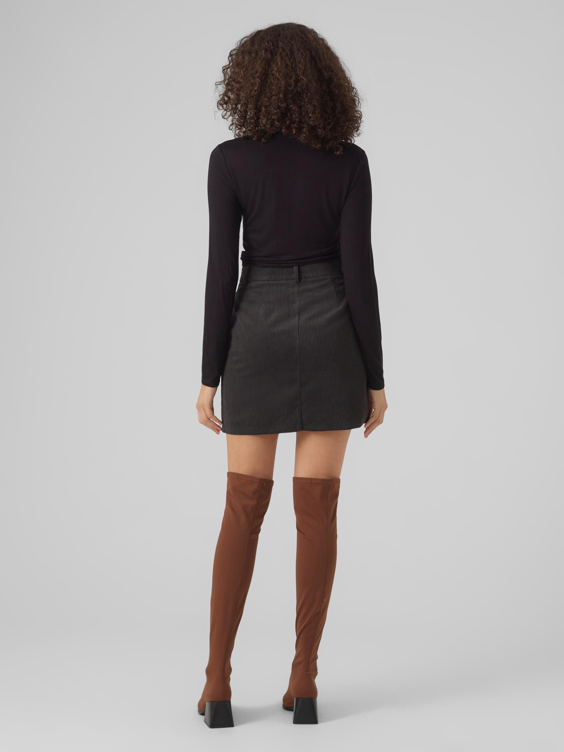 Vmalberte Ls Rollneck Top Black main image 1