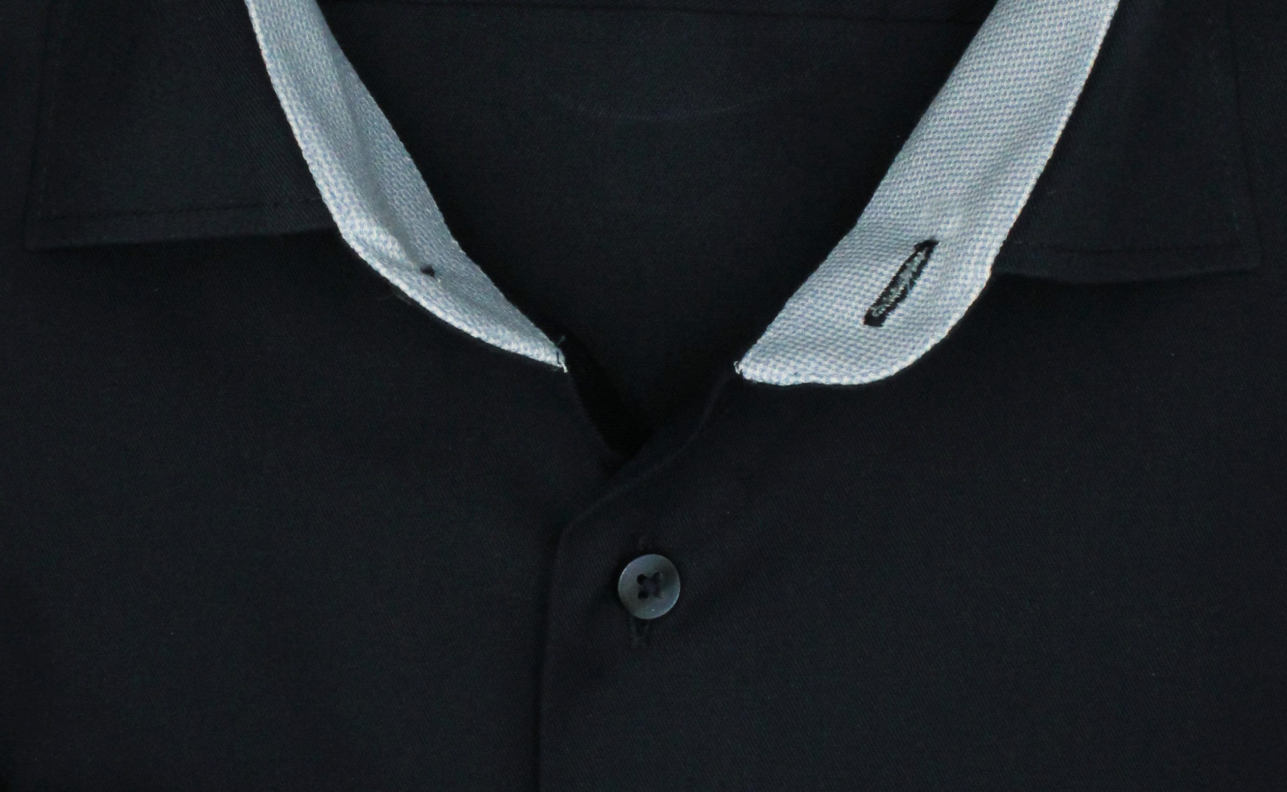 Eterna Businesshemd Langarm Comfort Fit, Dunkelblau, Bügelfrei, Blickdicht, günstig online kaufen